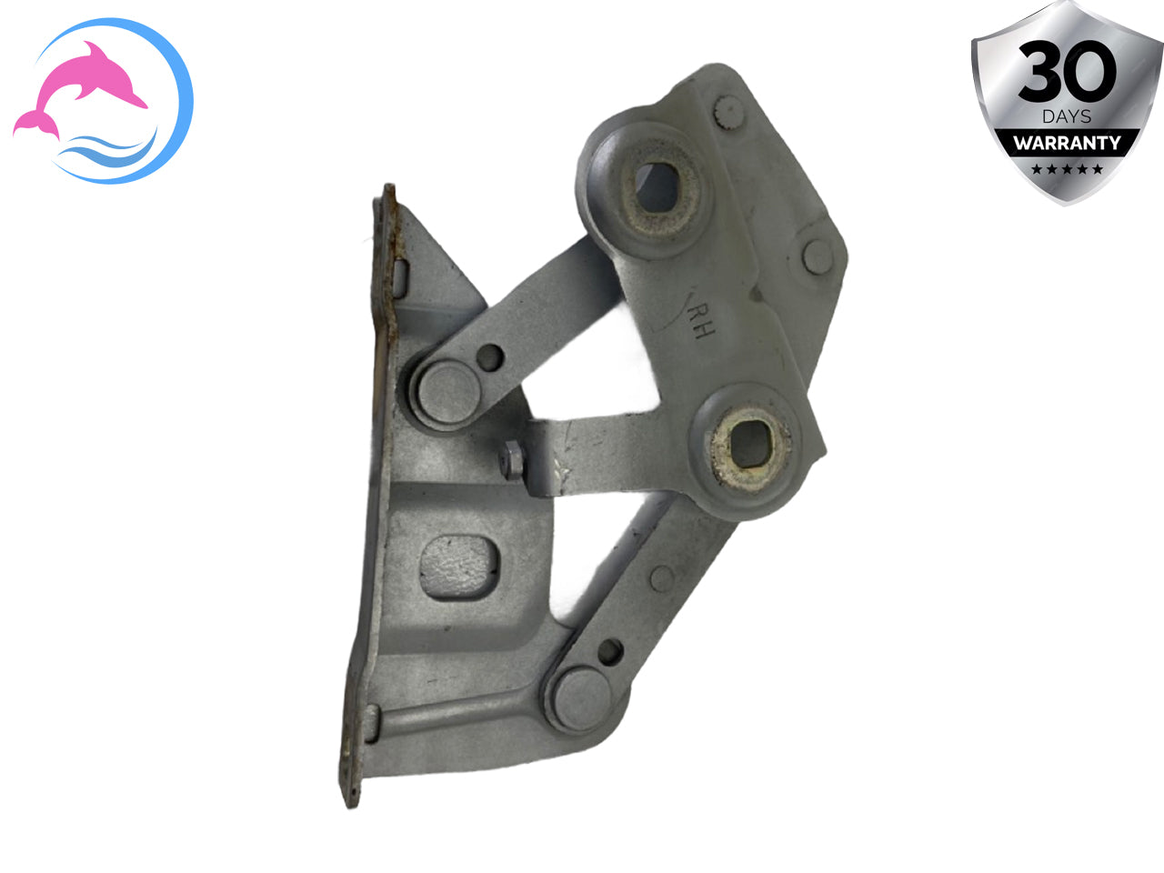 2003 - 2005 OEM LAND ROVER RANGE ROVER FRONT RIGHT SIDE HOOD HINGE BRACKET