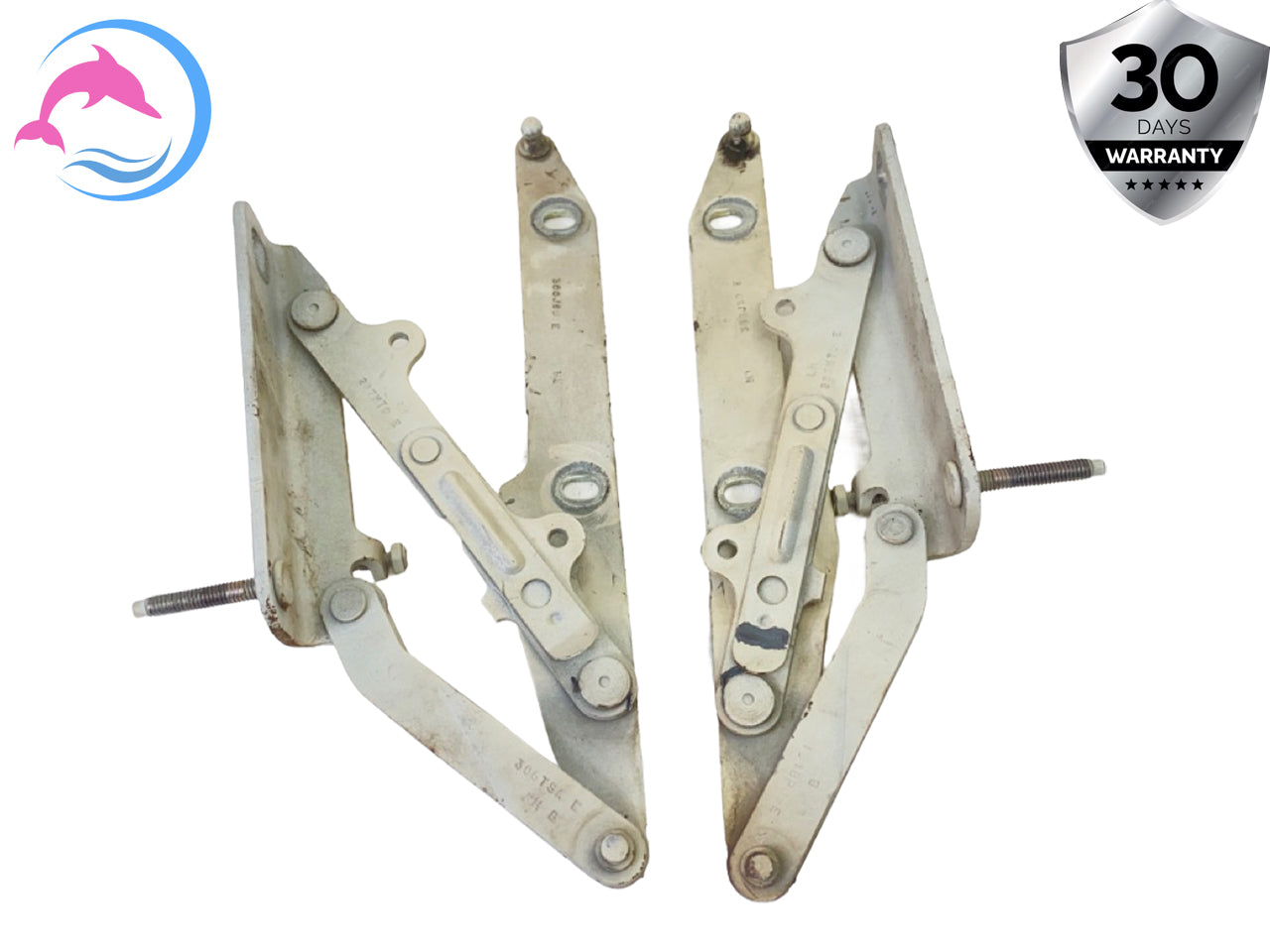 10 - 13 OEM LAND ROVER RANGE ROVER SPORT FRONT LEFT AND RIGHT SIDE HOOD HINGE