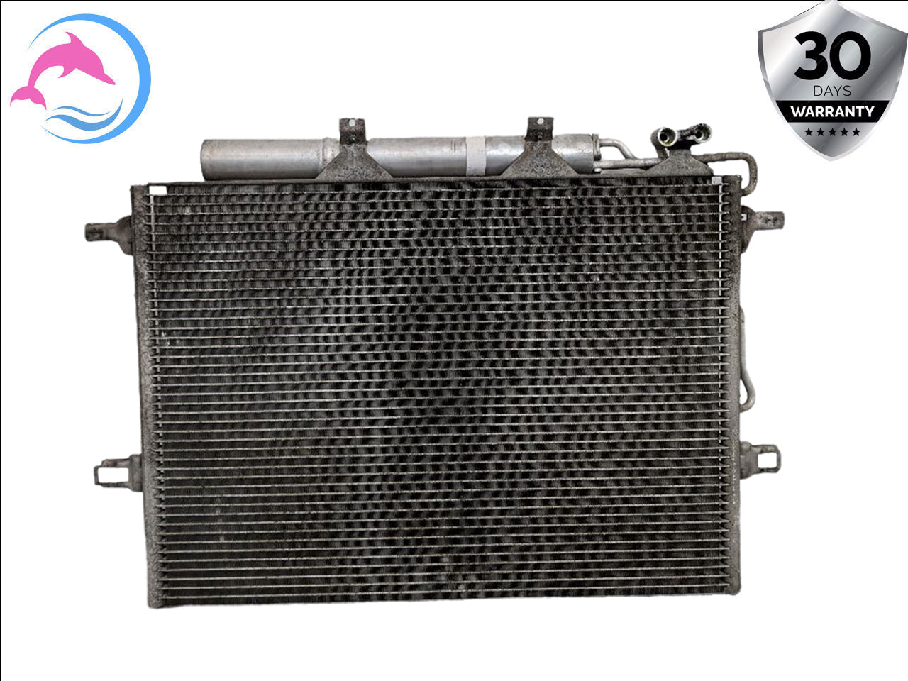 2006 - 2009 OEM MERCEDES-BENZ E350 AIR CONDITIONING CONDENSER RADIATOR ASSEMBLY