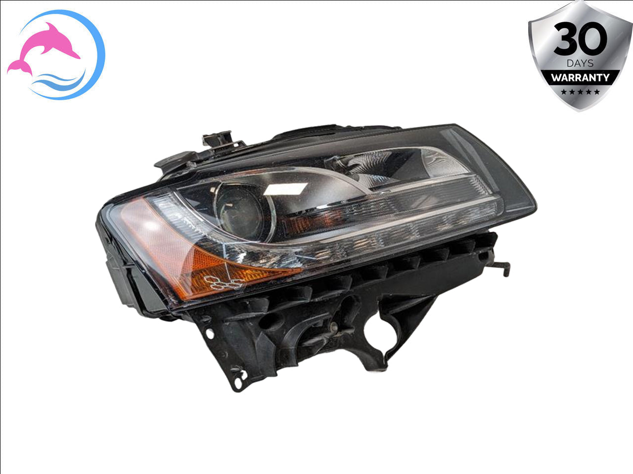 2008 - 2012 OEM AUDI A5 FRONT RIGHT PASSENGER SIDE HEAD LIGHT ASSEMBLY