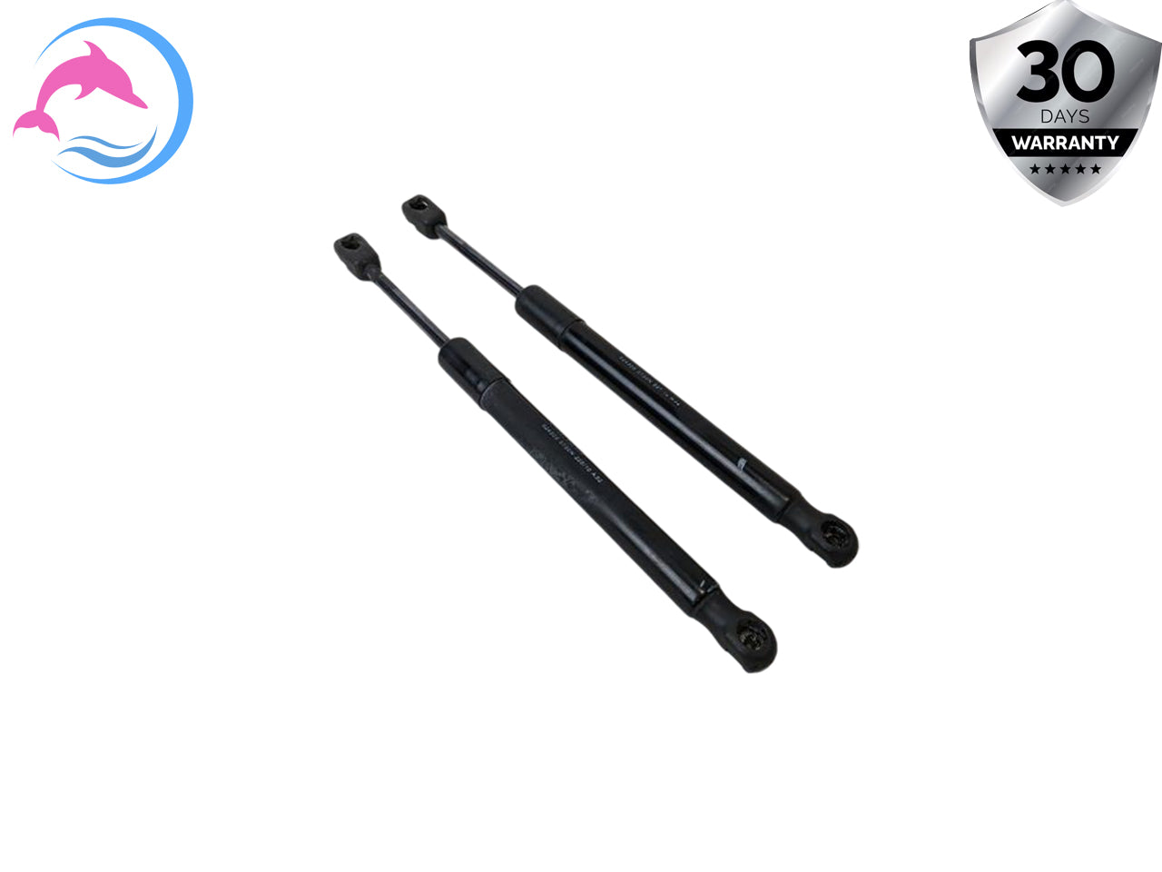 2004 - 2011 OEM AUDI A6 FRONT LEFT AND RIGHT SIDE HOOD STRUT SET OF 2