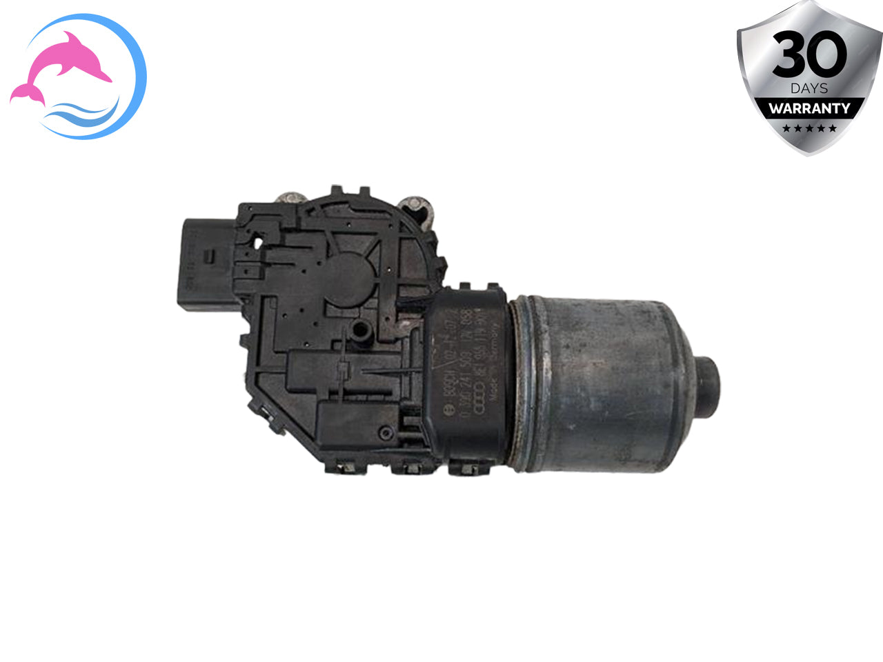 2001 - 2005 OEM AUDI A4 FRONT WINDSHIELD WASHER WIPER MOTOR ASSEMBLY