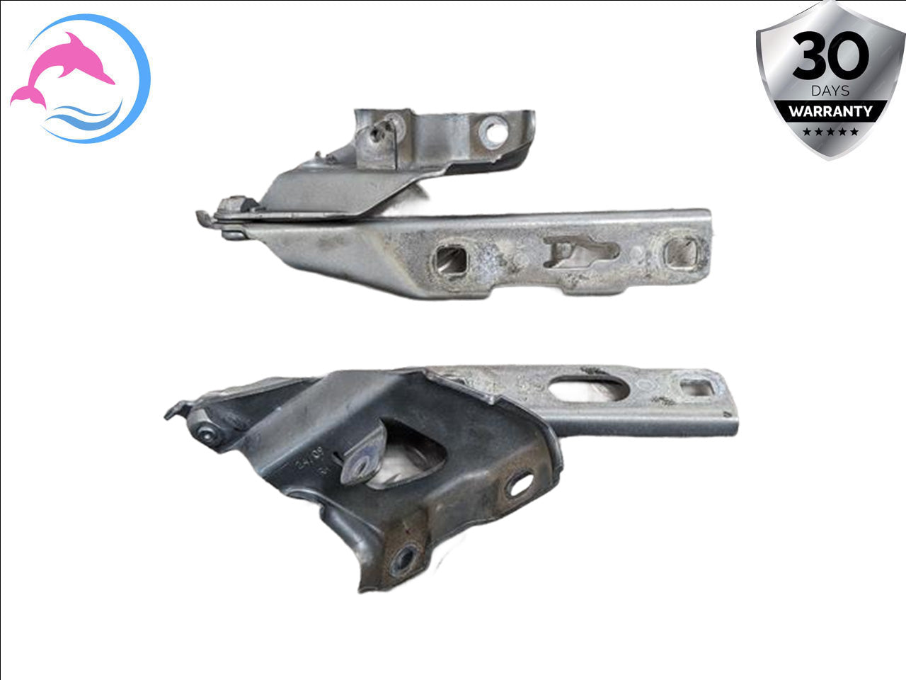 2008 - 2012 OEM AUDI A5 FRONT LEFT AND RIGHT SIDE BONNET HOOD HINGE