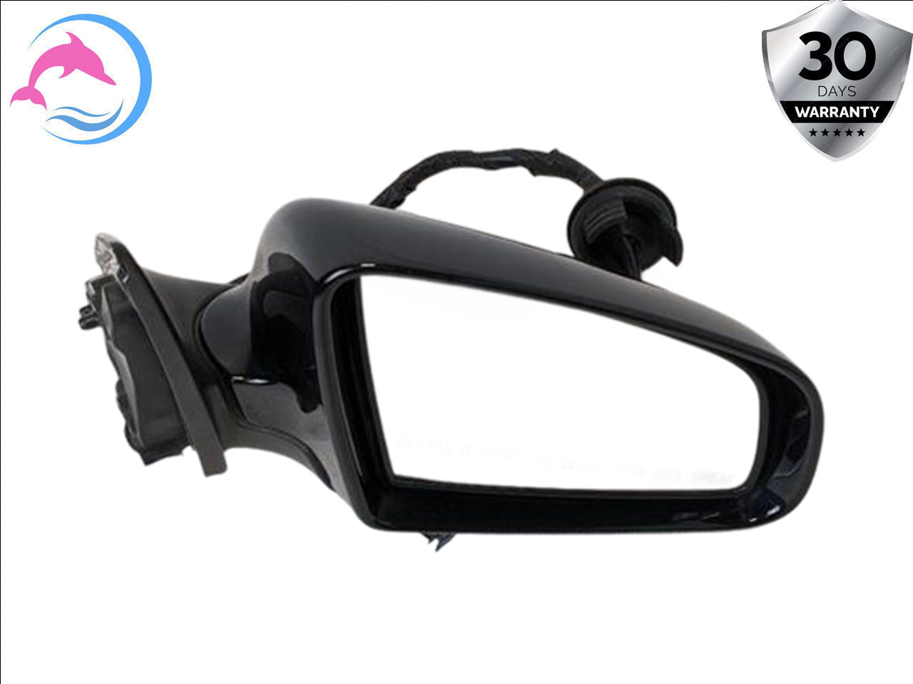 2004 - 2011 OEM AUDI A6 FRONT RIGHT PASSENGER SIDE VIEW DOOR MIRROR
