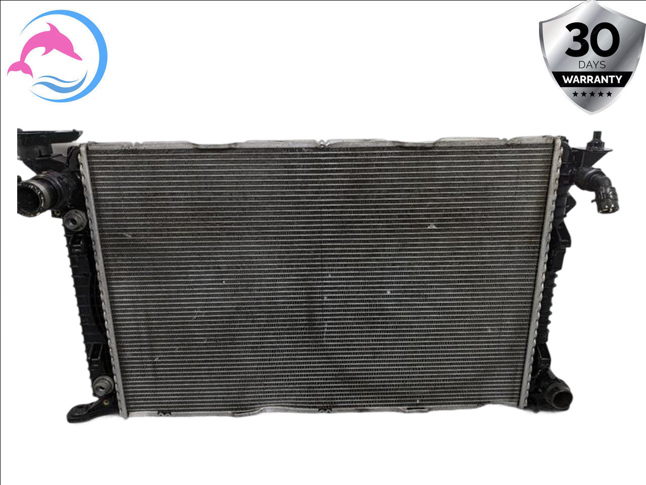 2008 - 2016 OEM AUDI A4 AIR CONDITIONING RADIATOR CONDENSER ASSEMBLY