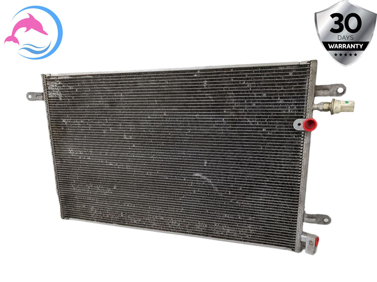 2004 - 2011 OEM AUDI A6 A/C AIR CONDITIONING CONDENSER RADIATOR