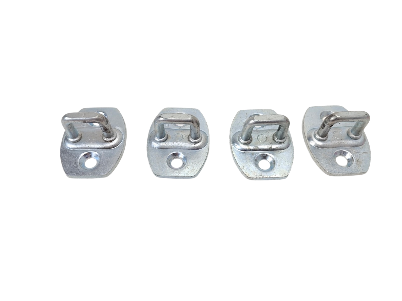 05 - 09 OEM TOYOTA PRIUS FRONT AND REAR DOOR LOCK LATCH STRIKER PLATE SET OF 4