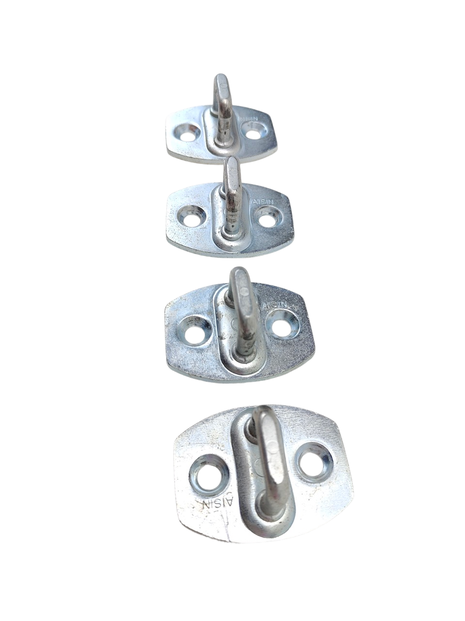 05 - 09 OEM TOYOTA PRIUS FRONT AND REAR DOOR LOCK LATCH STRIKER PLATE SET OF 4
