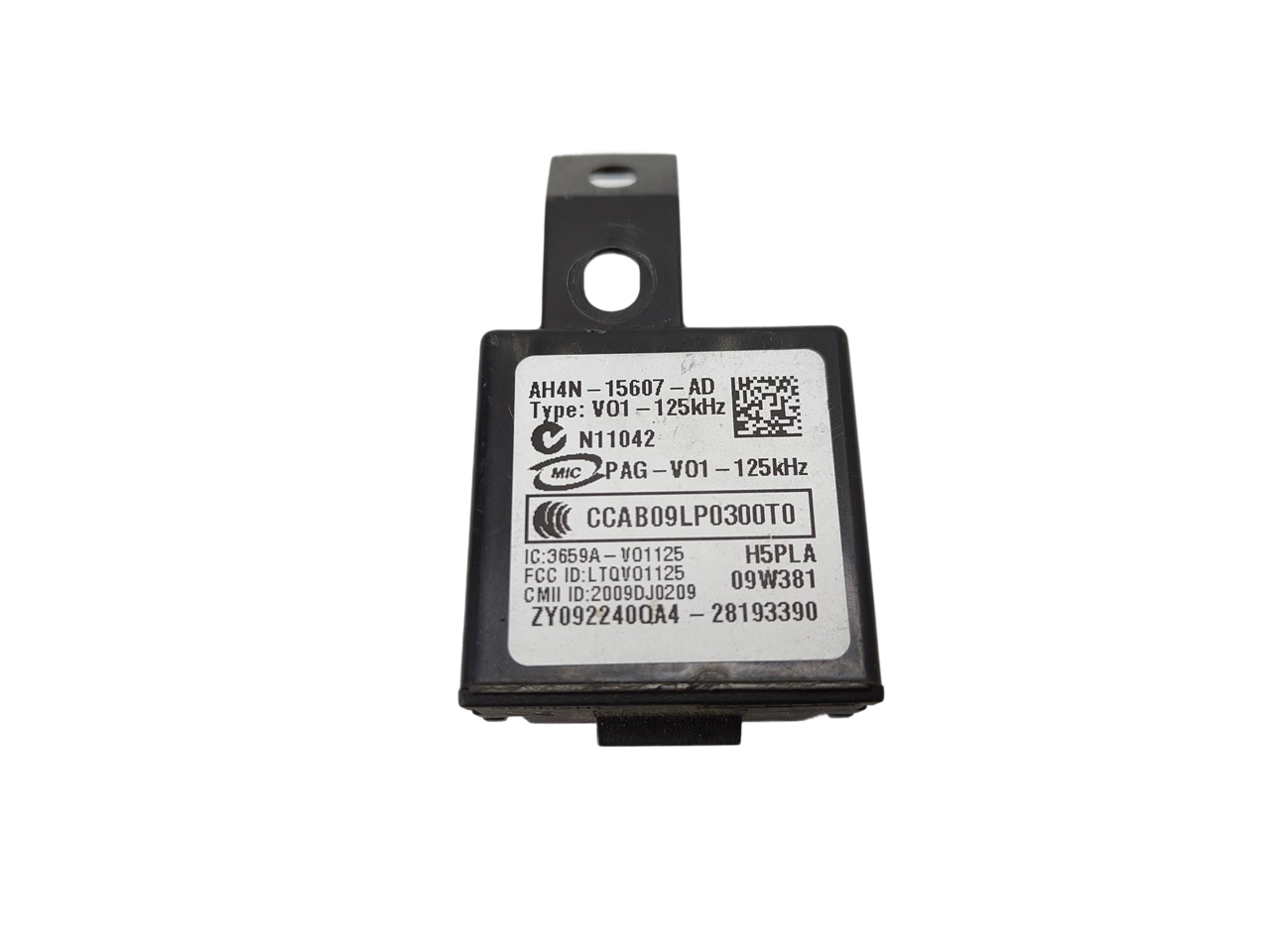 10 - 13 OEM LAND ROVER RANGE ROVER SPORT KEYLESS ENTRY RECEIVER CONTROL MODULE