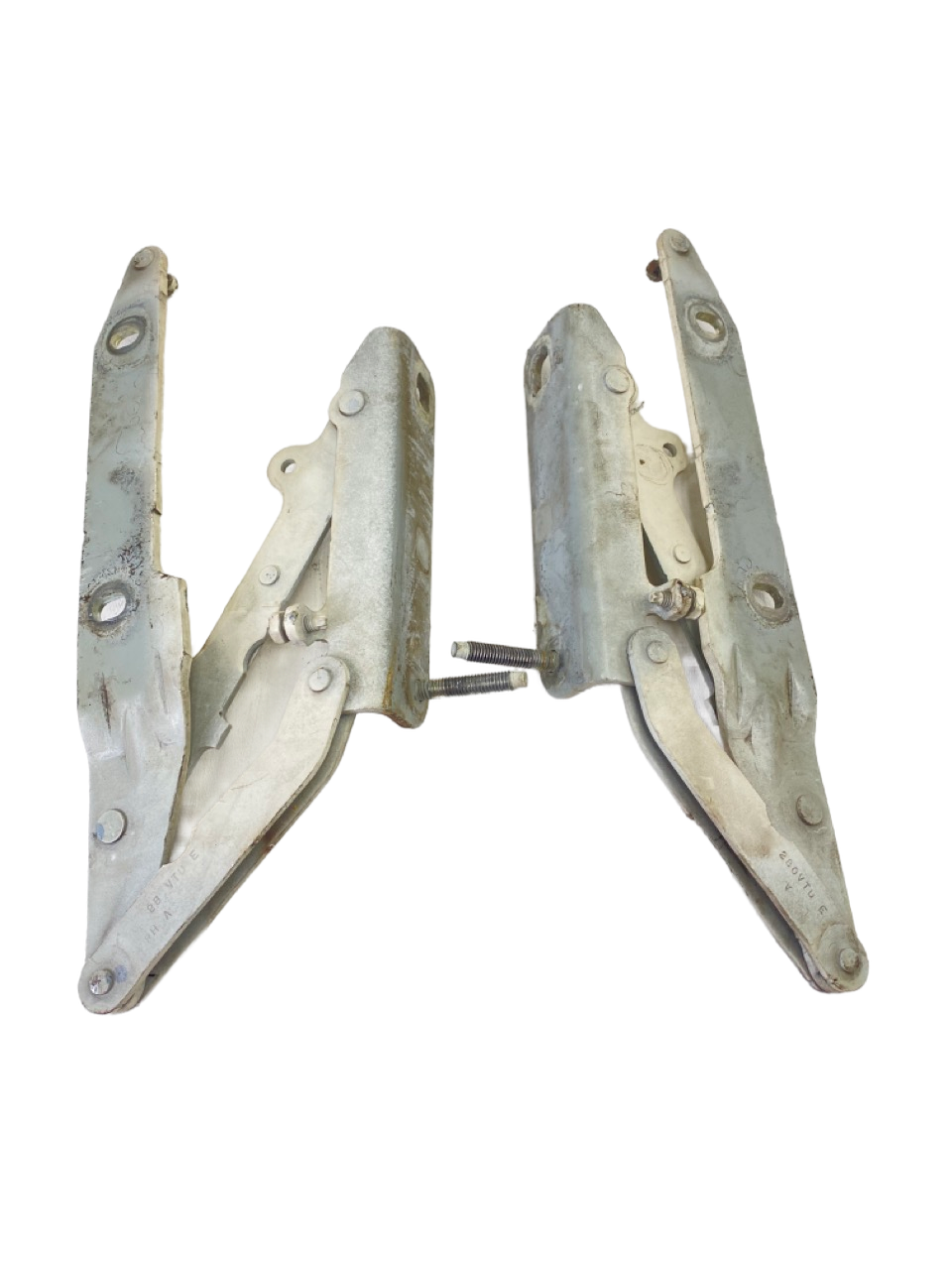 10 - 13 OEM LAND ROVER RANGE ROVER SPORT FRONT LEFT AND RIGHT SIDE HOOD HINGE