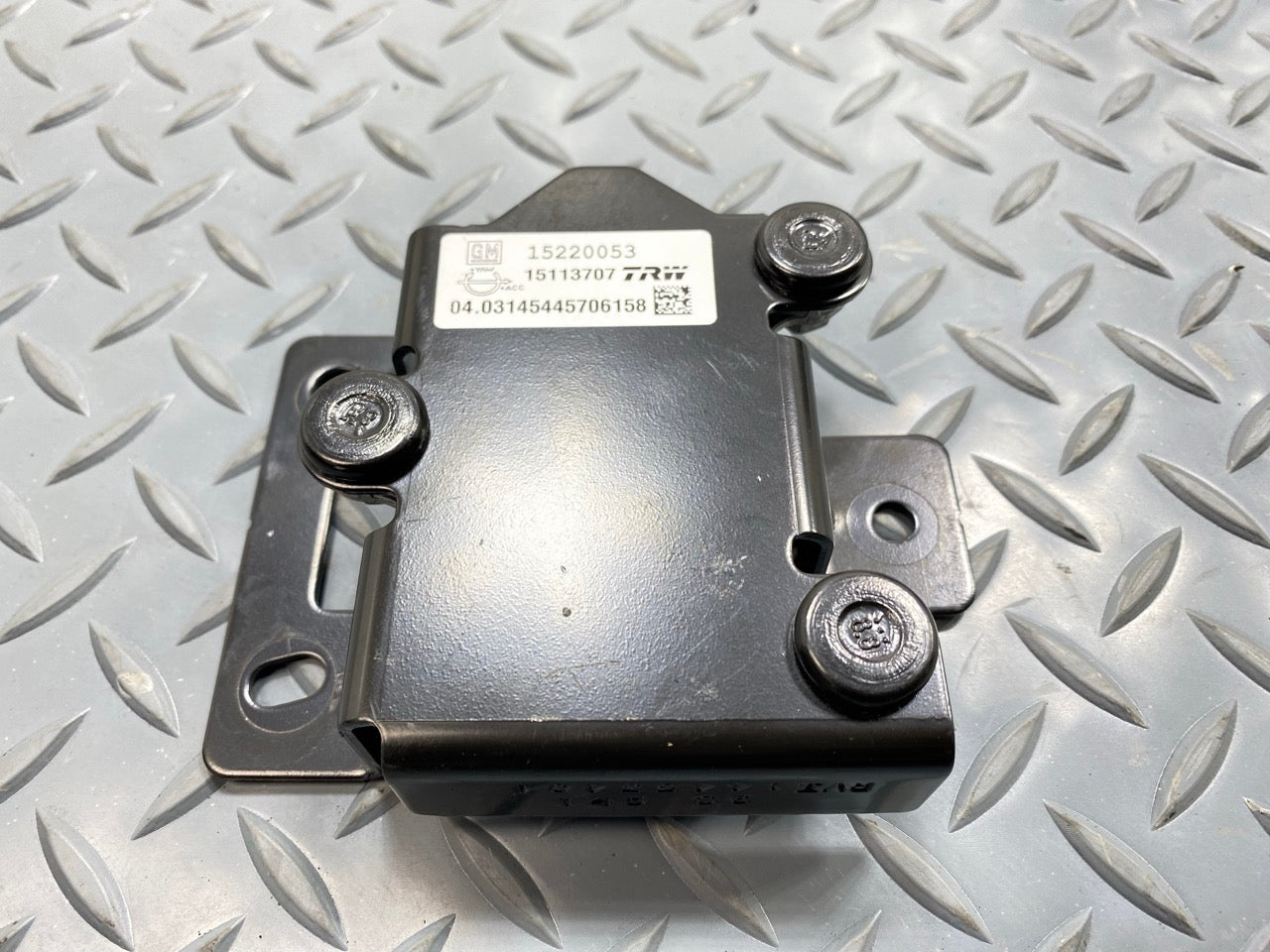 05 - 07 OEM CHEVROLET TRAILBLAZER YAW RATE SUSPENSION STABILITY SENSOR MODULE