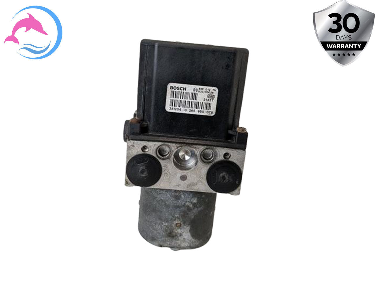 2001 - 2005 OEM AUDI A4 ANTI LOCK BRAKE PUMP ABS CONTROL MODULE