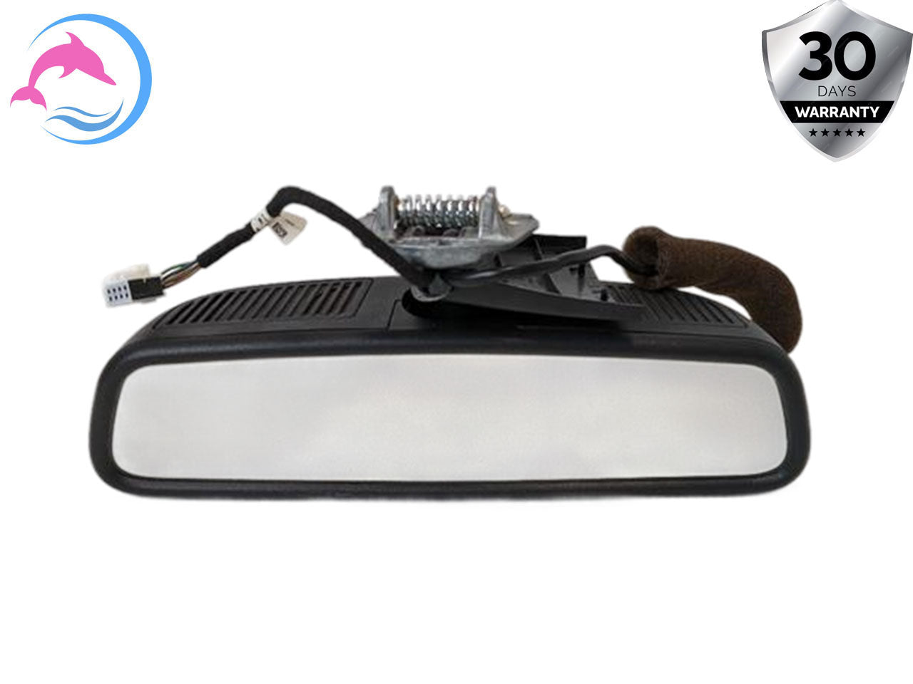 2008 - 2015 OEM MERCEDES BENZ C300 INTERIOR REAR VIEW MIRROR BLACK