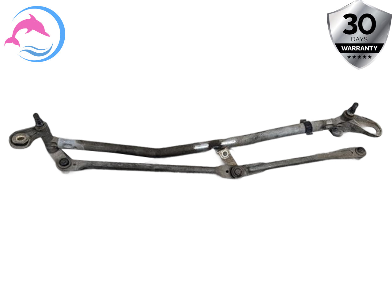 2001 - 2005 OEM AUDI A4 WINDSHIELD WIPER TRANSMISSION LINKAGE