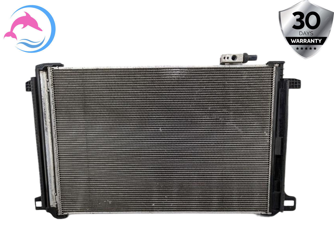 2008 - 2015 OEM MERCEDES BENZ C300 AC AIR CONDITIONING CONDENSER RADIATOR