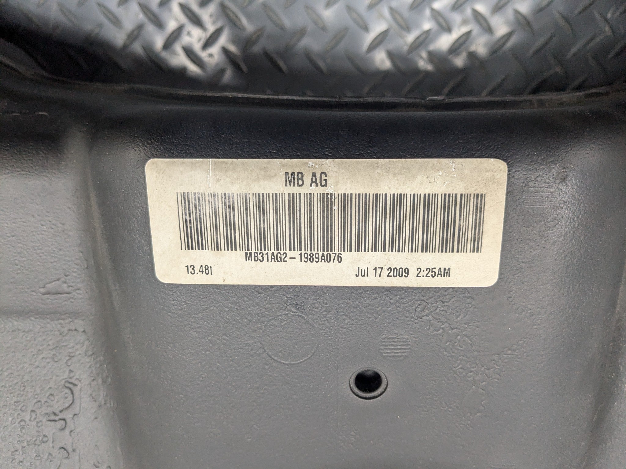 2009 - 2011 OEM MERCEDES-BENZ ML63 ENGINE RADIATOR COOLING FAN MOTOR