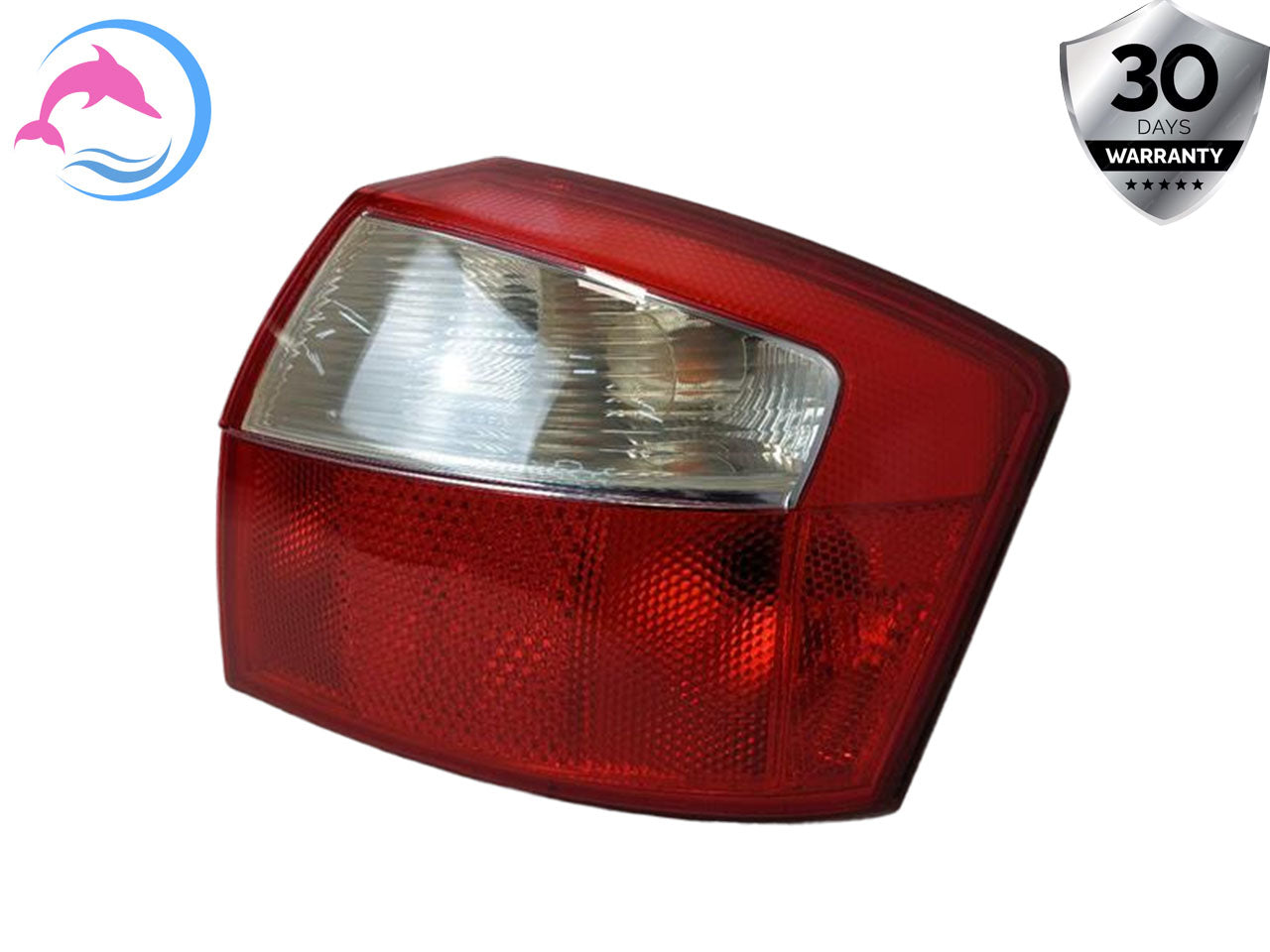 2001 - 2005 OEM AUDI A4 REAR LEFT DRIVER SIDE TAIL LAMP ASSEMBLY