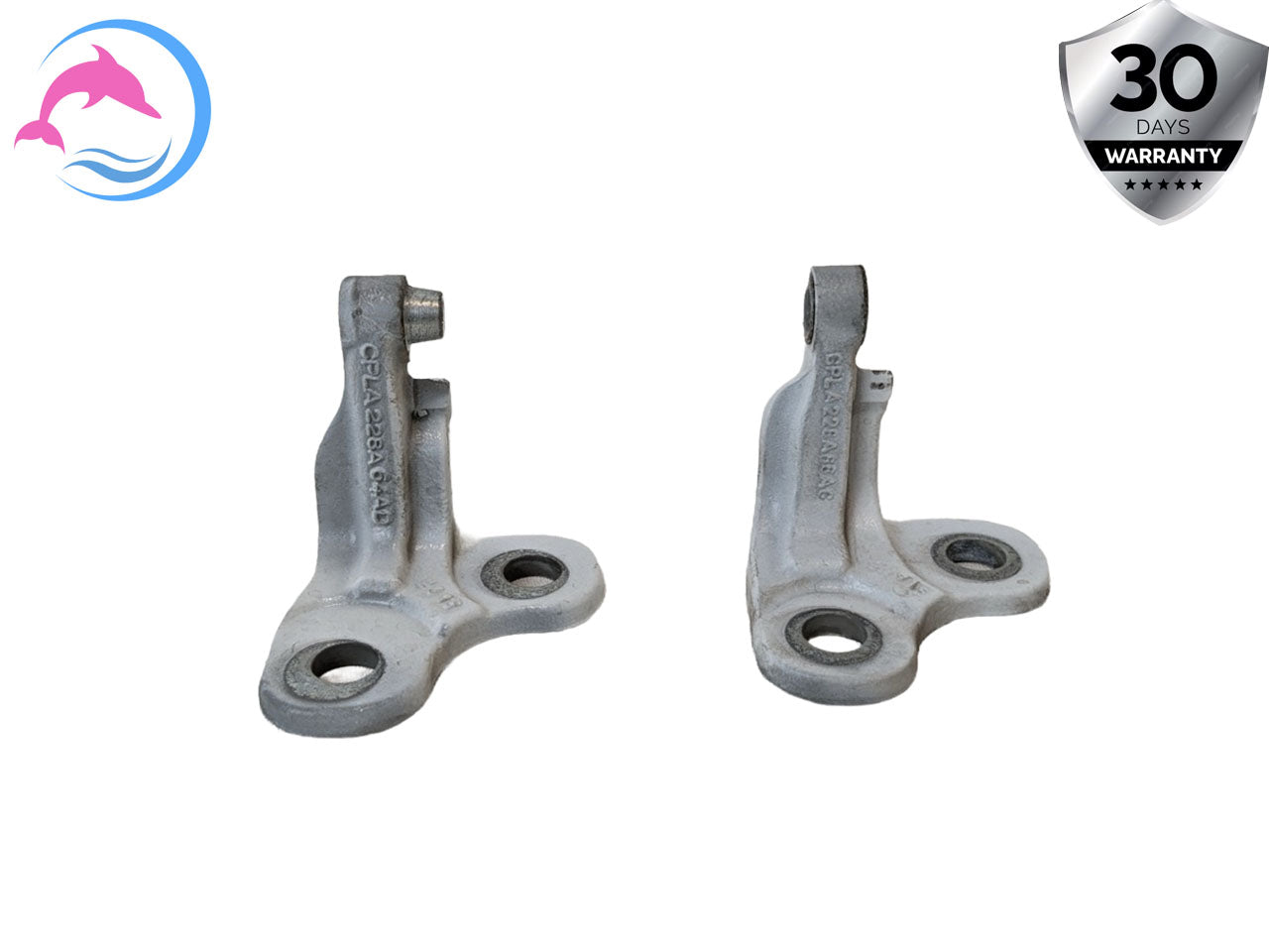 2013 - 2017 LAND ROVER RANGE ROVER FRONT RIGHT SIDE UPPER AND LOWER DOOR HINGE