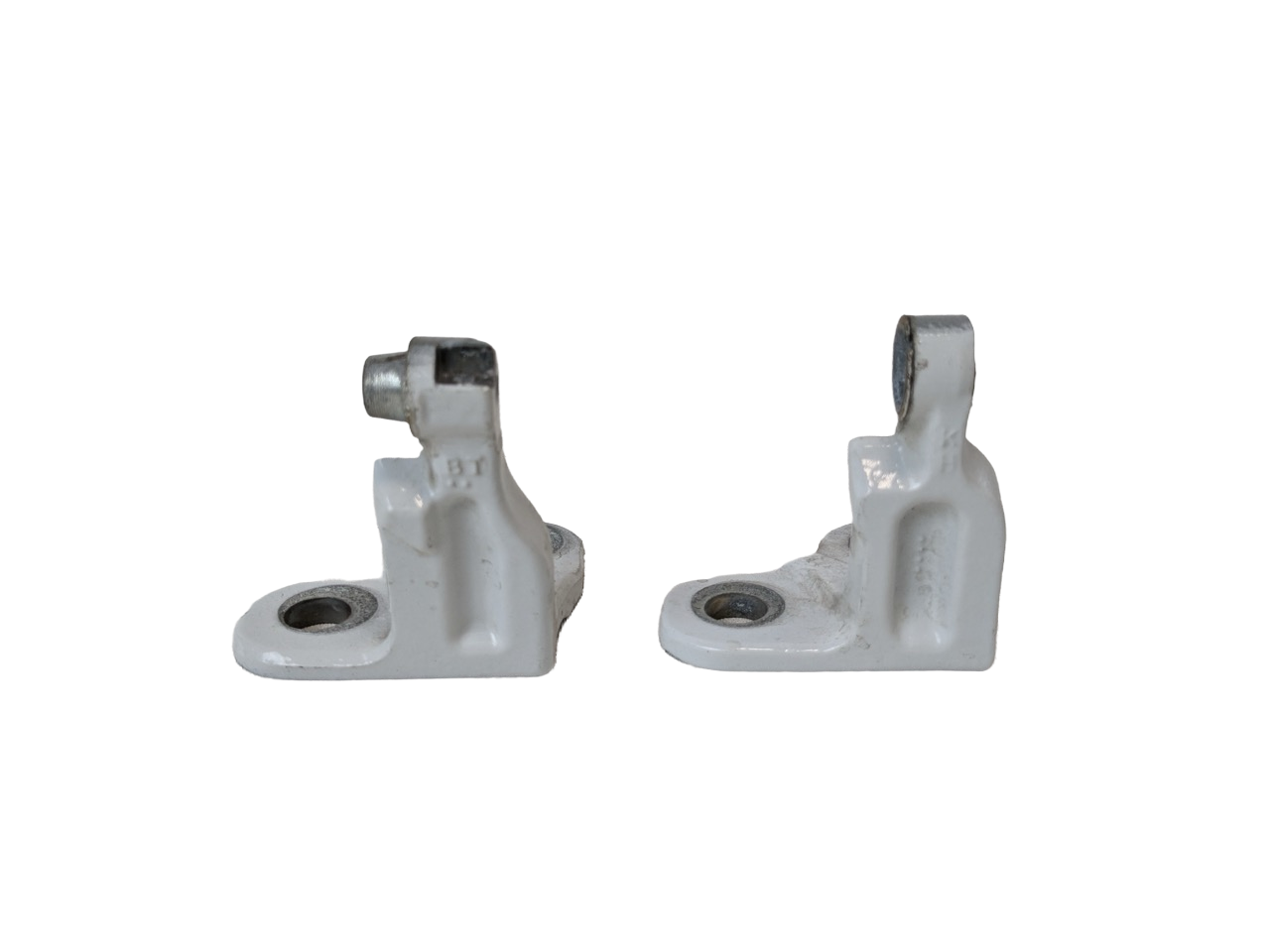 2013 - 2017 LAND ROVER RANGE ROVER FRONT RIGHT SIDE UPPER AND LOWER DOOR HINGE