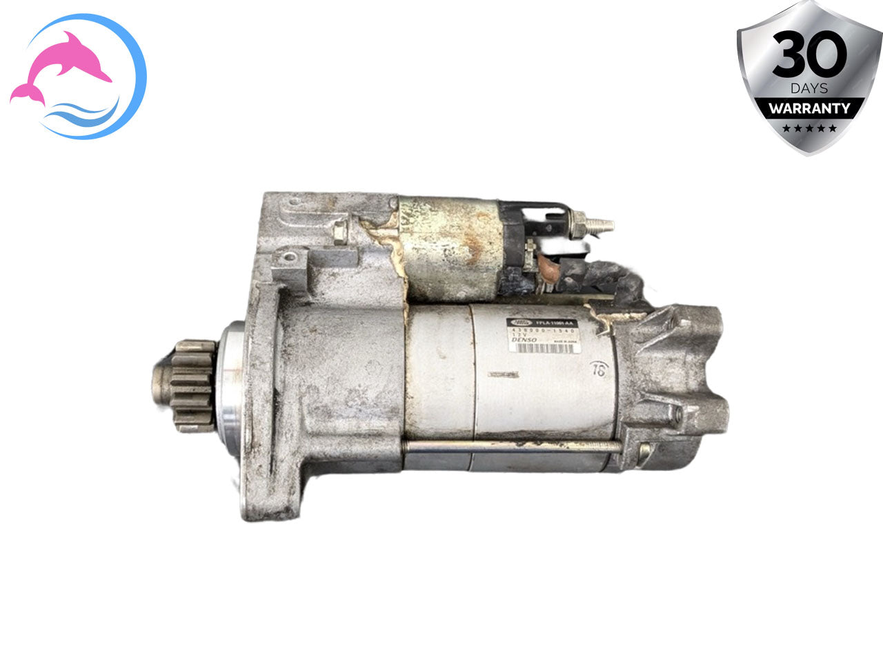 2013 - 2017 LAND ROVER RANGE ROVER OEM ENGINE STARTER MOTOR ASSEMBLY