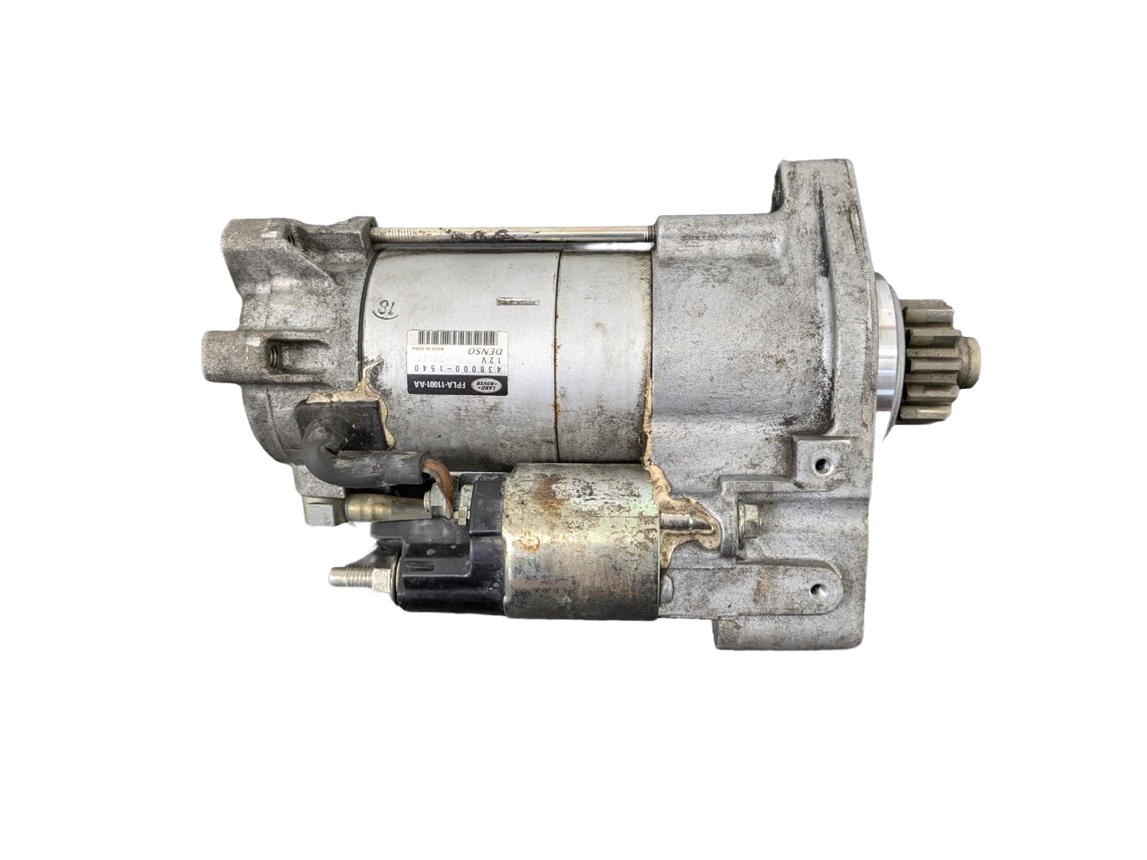 2013 - 2017 LAND ROVER RANGE ROVER OEM ENGINE STARTER MOTOR ASSEMBLY