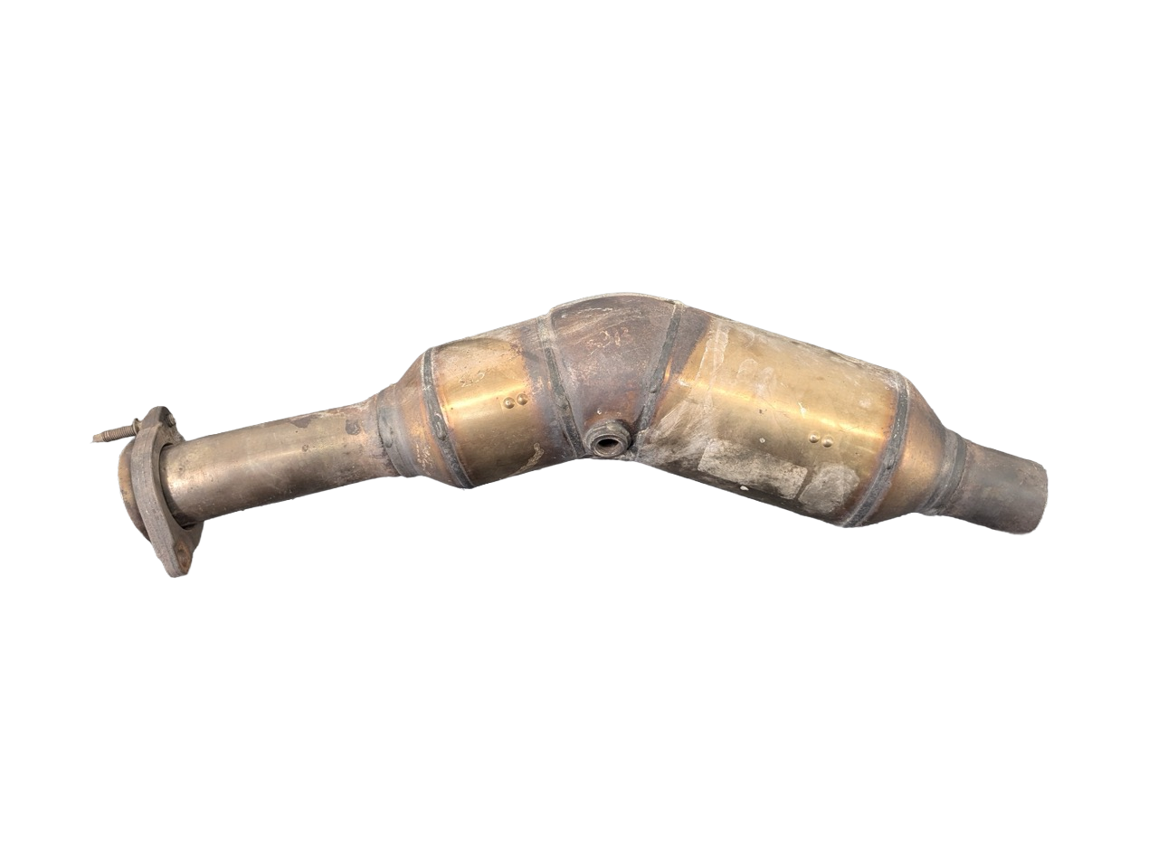 2013 - 2017 LAND ROVER RANGE ROVER OEM LEFT SIDE EXHAUST DOWNPIPE ASSEMBLY