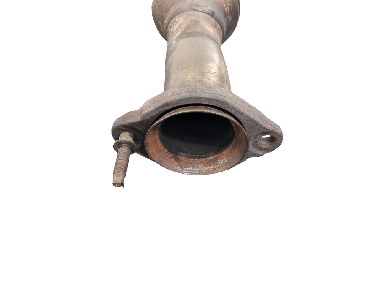 2013 - 2017 LAND ROVER RANGE ROVER OEM LEFT SIDE EXHAUST DOWNPIPE ASSEMBLY