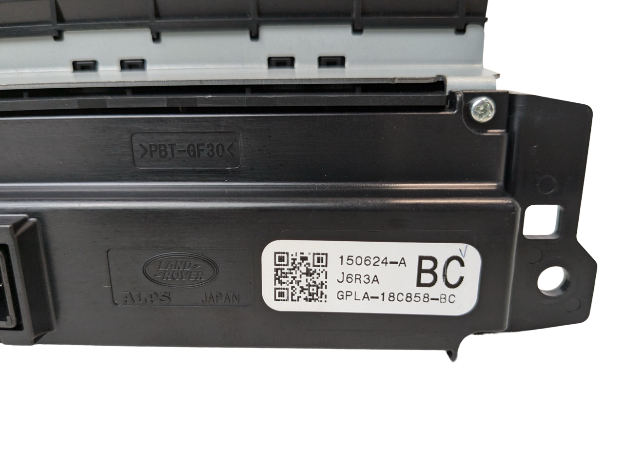 13 - 17 LAND ROVER RANGE RANGE ROVER OEM LEFT DASH TOUCH SCREEN CONTROL MODULE