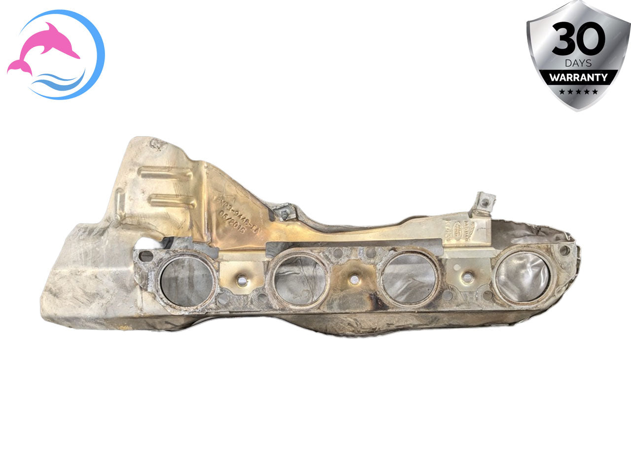 2013 - 2017 LAND ROVER RANGE ROVER OEM RIGHT SIDE EXHAUST MANIFOLD HEAT SHIELD