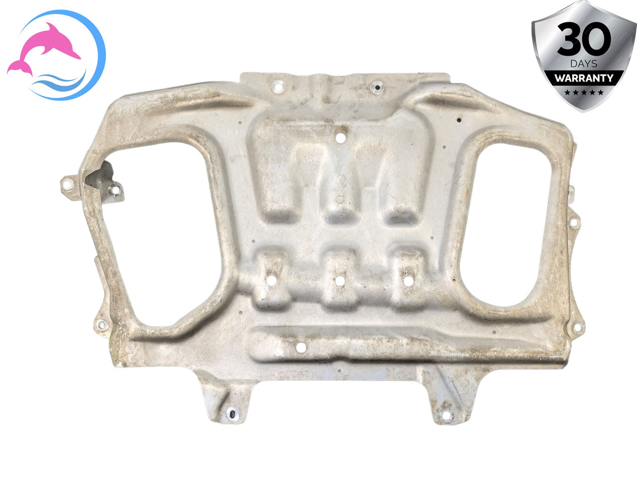 2013 - 2017 LAND ROVER RANGE ROVER OEM UNDERBODY TRANSMISSION SPLASH SHIELD