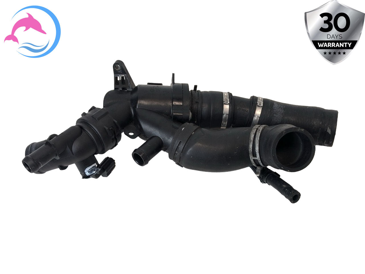 13 - 17 LAND ROVER RANGE RANGE ROVER OEM ENGINE COOLANT THERMOSTAT HOUSING