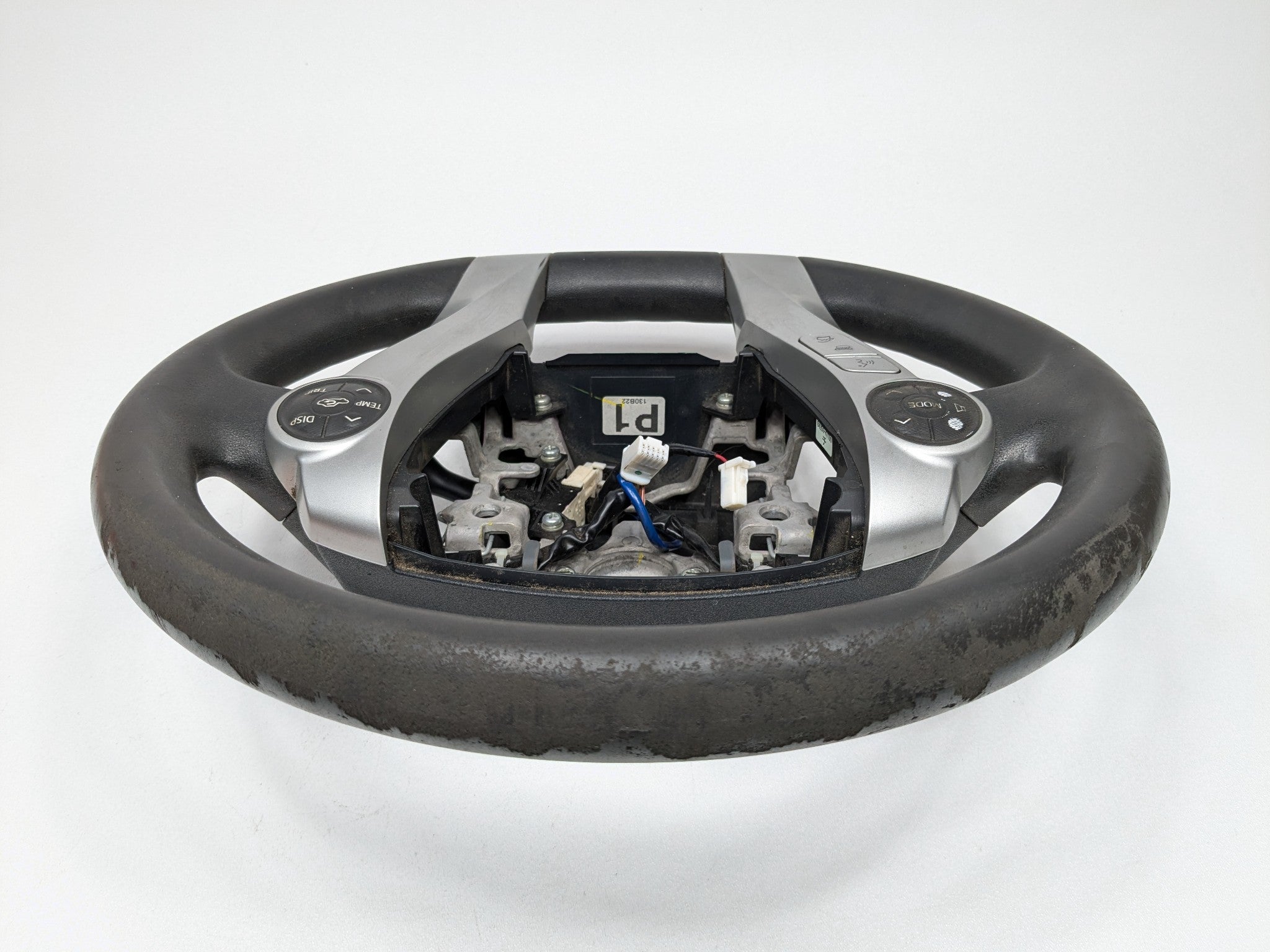 2010 - 2015 OEM TOYOTA PRIUS STEERING WHEEL WITH AUDIO CRUISE SWITCH