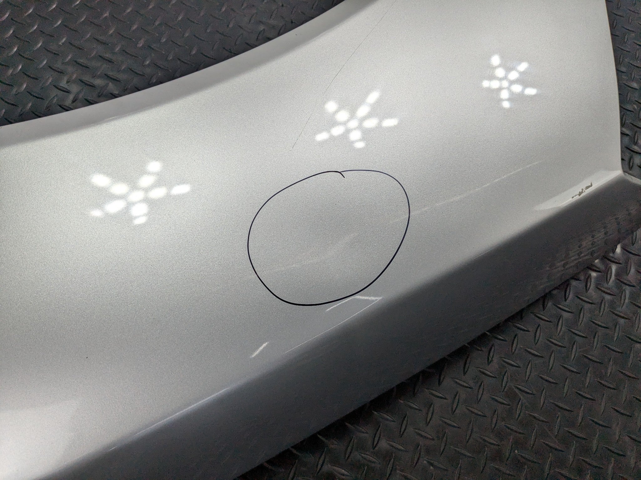 2005 - 2007 OEM NISSAN ARMADA FRONT LEFT DRIVER SIDE FENDER COVER PANEL ASSEMBLY