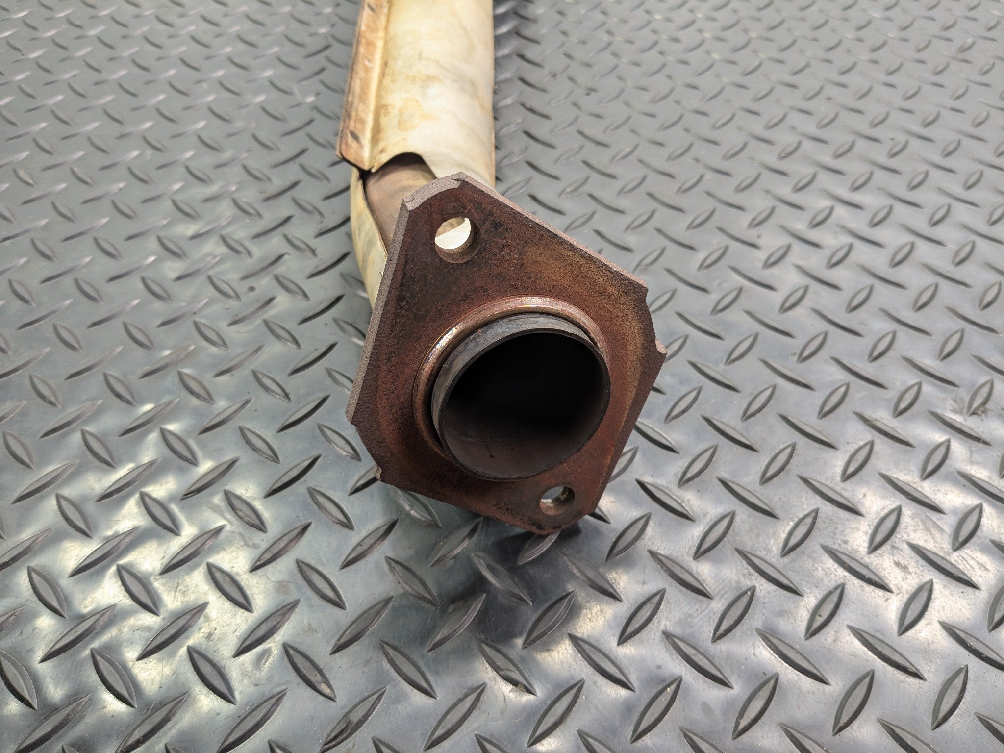 2005 - 2007 OEM NISSAN ARMADA LEFT DRIVER SIDE EXHAUST DOWNPIPE