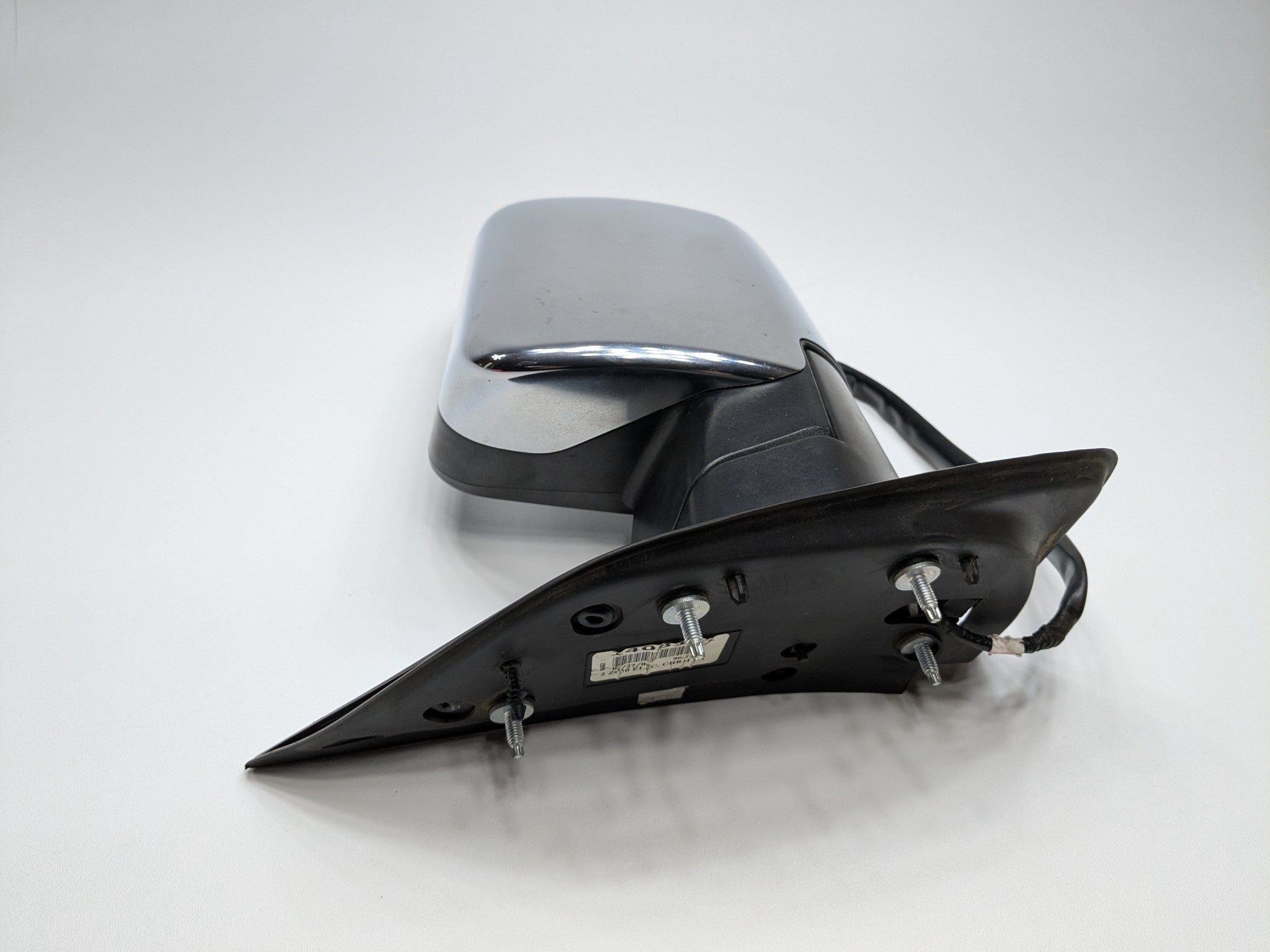 2005 - 2007 OEM NISSAN ARMADA FRONT LEFT SIDE POWER HEATED DOOR VIEW MIRROR