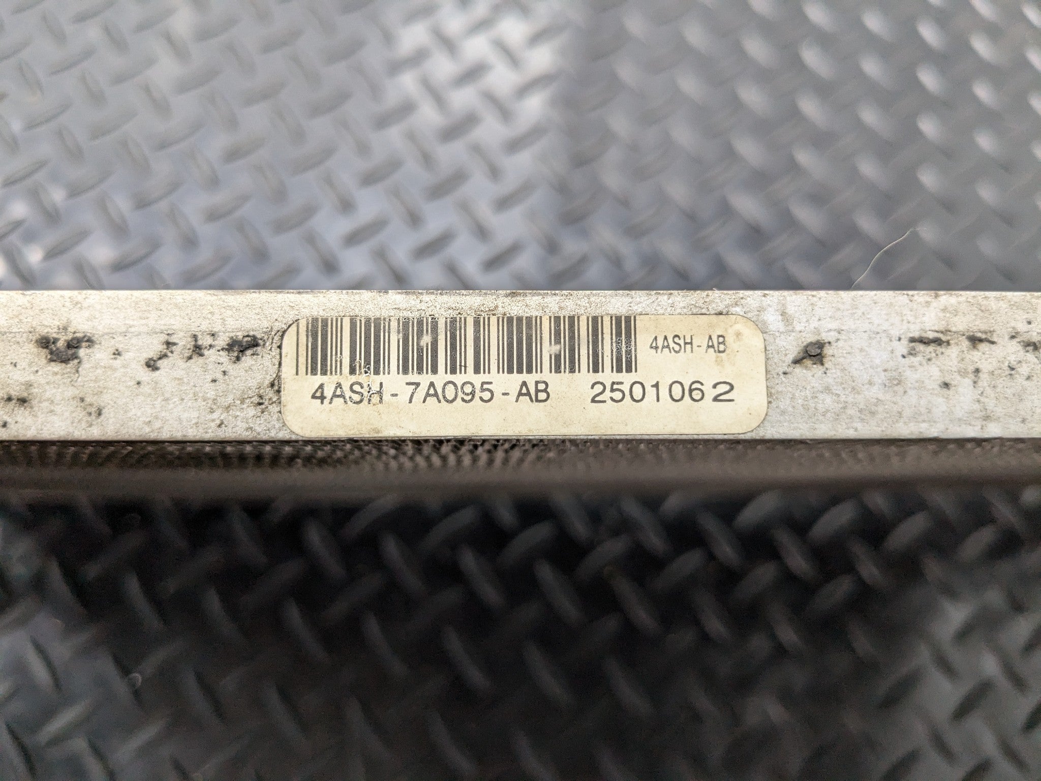 2005 - 2007 OEM NISSAN ARMADA AUTOMATIC TRANSMISSION OIL COOLER RADIATOR