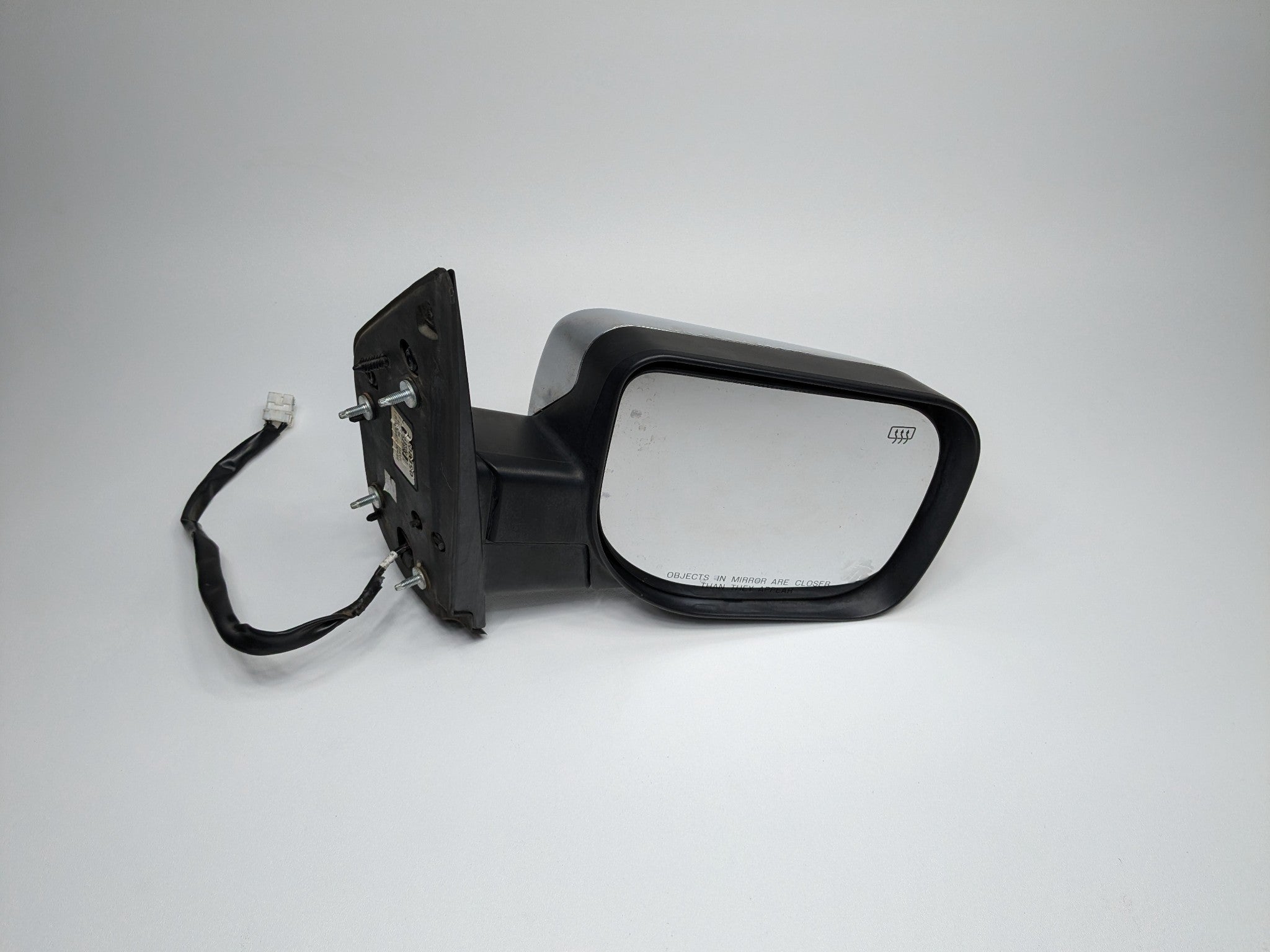 2005 - 2007 OEM NISSAN ARMADA FRONT RIGHT SIDE POWER HEATED DOOR VIEW MIRROR