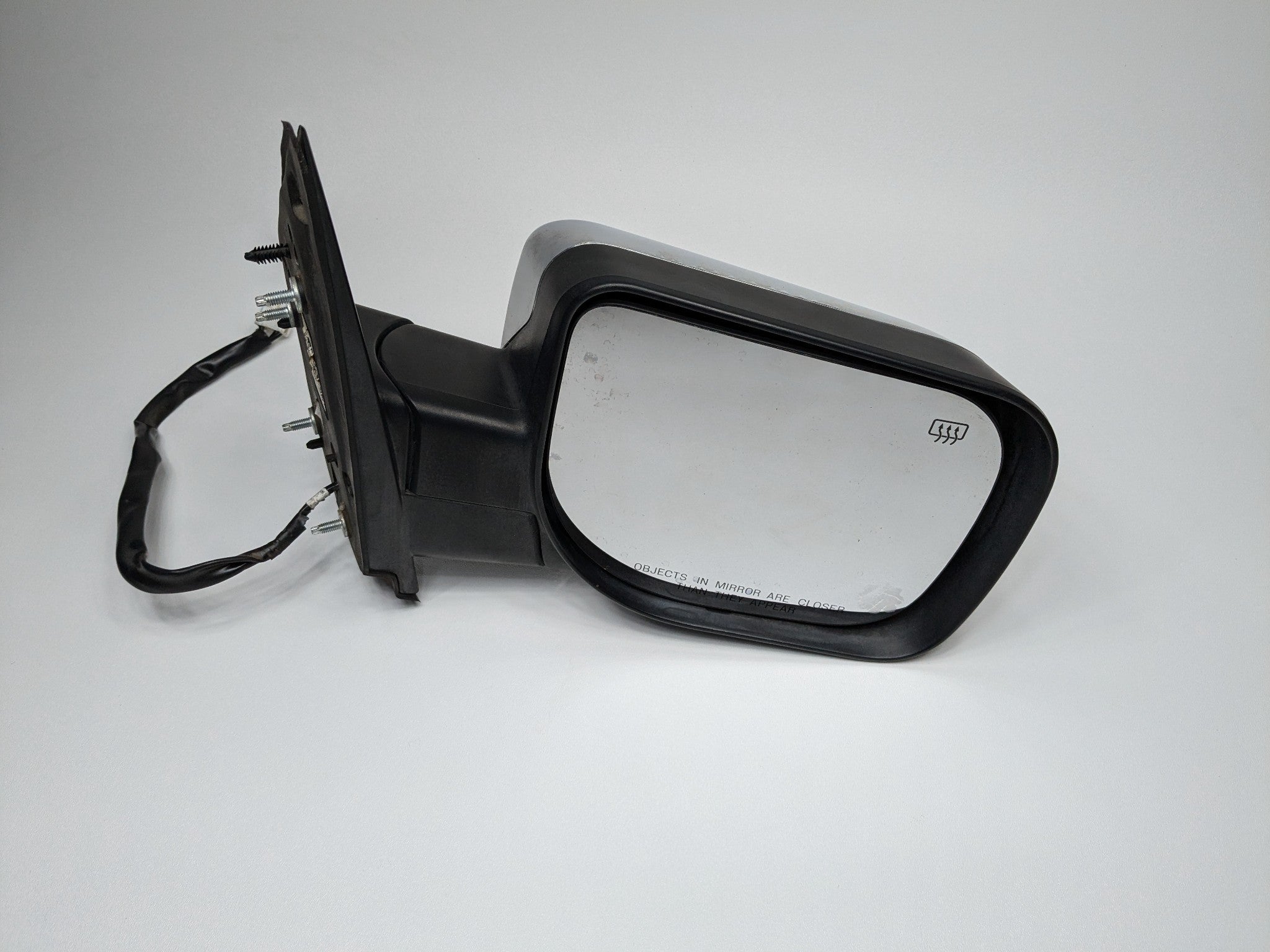 2005 - 2007 OEM NISSAN ARMADA FRONT RIGHT SIDE POWER HEATED DOOR VIEW MIRROR