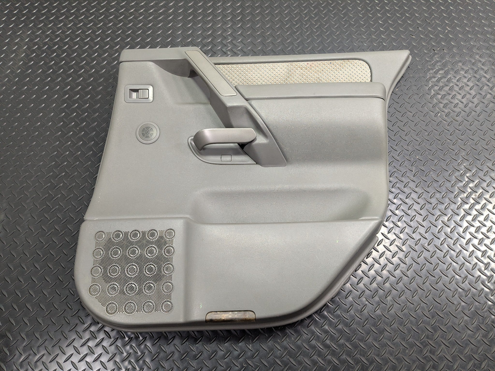 2005 - 2007 OEM NISSAN ARMADA REAR RIGHT PASSENGER SIDE DOOR TRIM PANEL GREY