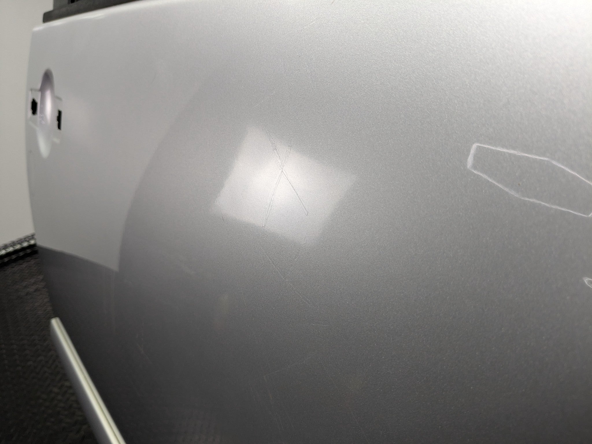 2005 - 2007 OEM NISSAN ARMADA FRONT RIGHT PASSENGER SIDE DOOR SHELL PANEL