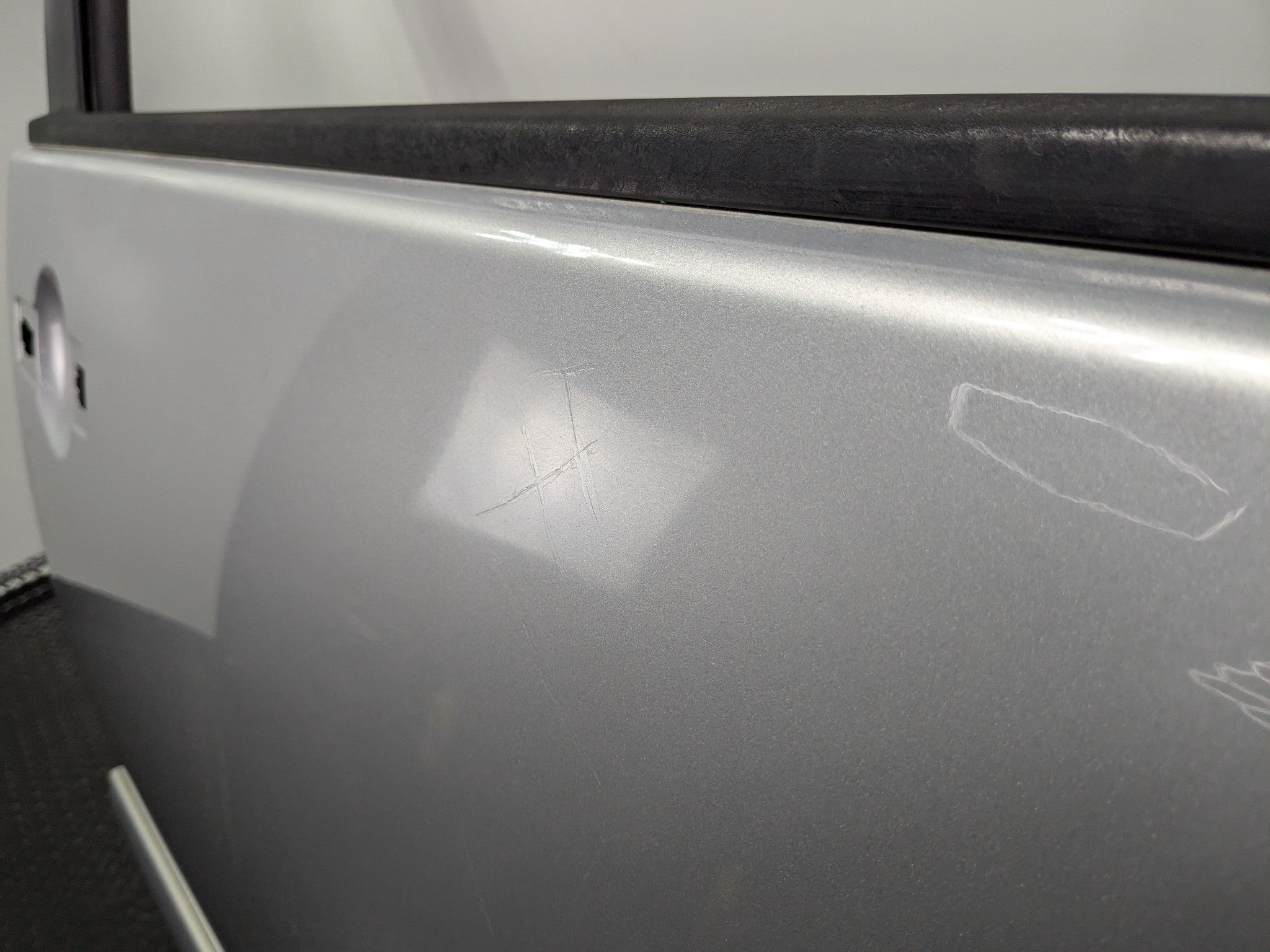 2005 - 2007 OEM NISSAN ARMADA FRONT RIGHT PASSENGER SIDE DOOR SHELL PANEL