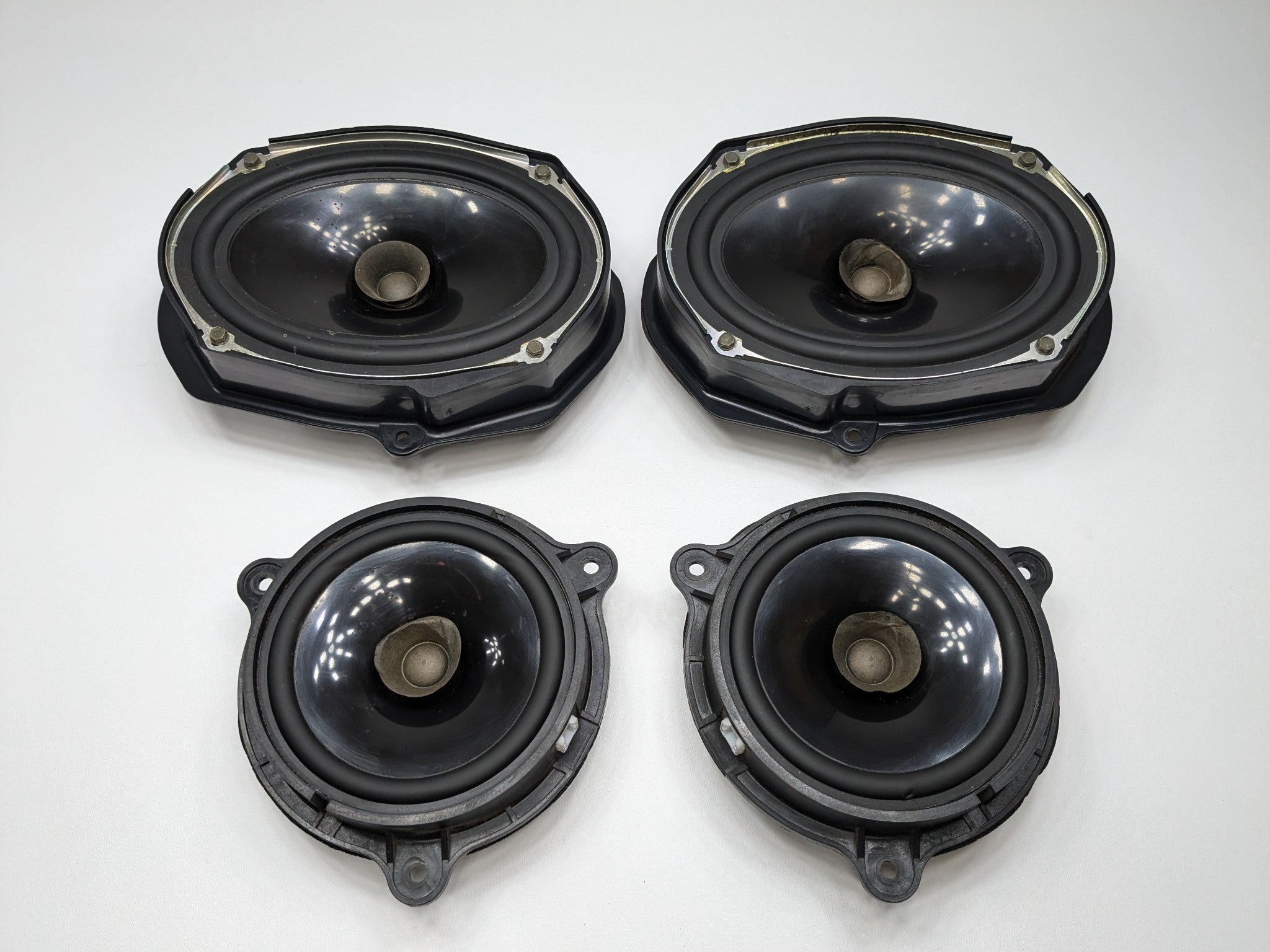2005 - 2007 OEM NISSAN ARMADA FRONT REAR LEFT RIGHT DOOR SPEAKER SET 4