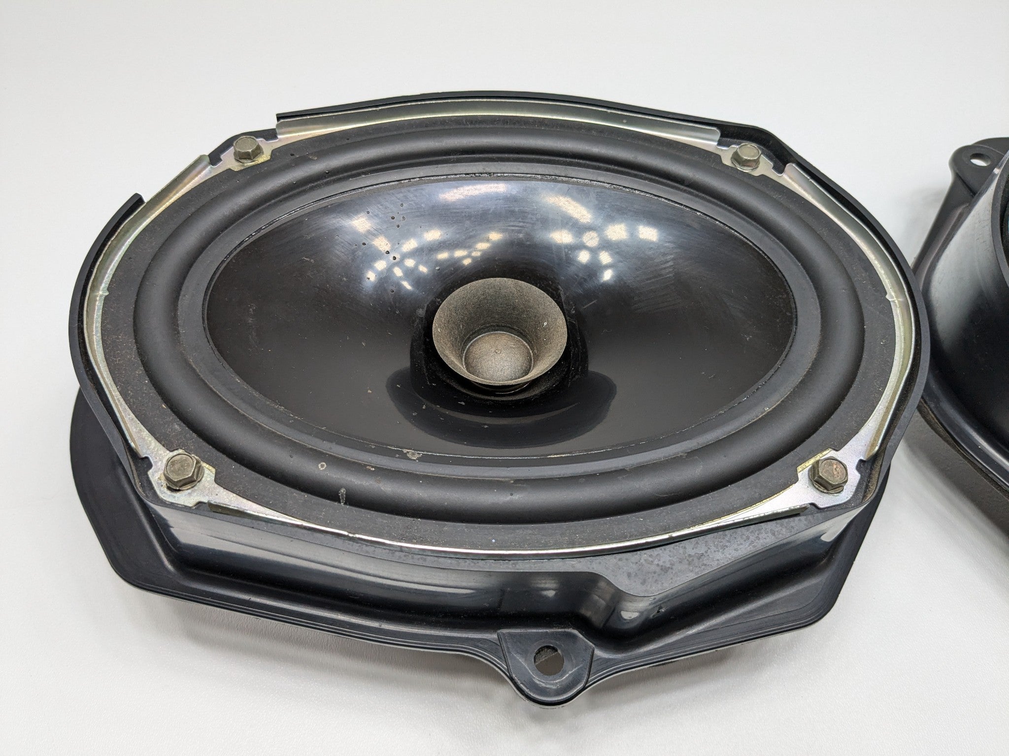 2005 - 2007 OEM NISSAN ARMADA FRONT REAR LEFT RIGHT DOOR SPEAKER SET 4
