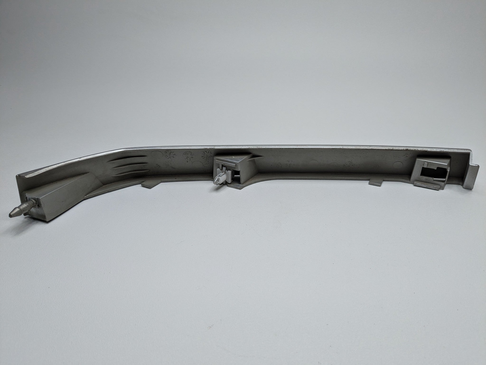 2005 - 2007 OEM NISSAN ARMADA FRONT LEFT SIDE BUMPER HEADLIGHT BODY MOLDING TRIM