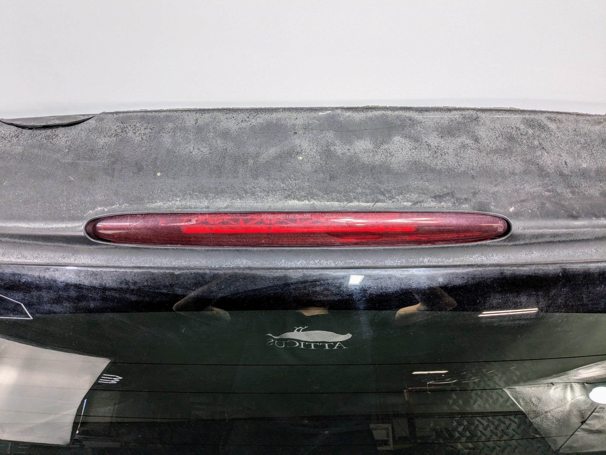 05 - 07 OEM CHEVROLET TRAILBLAZER REAR TRUNK TAILGATE WITH PRIVACY TINT GLASS