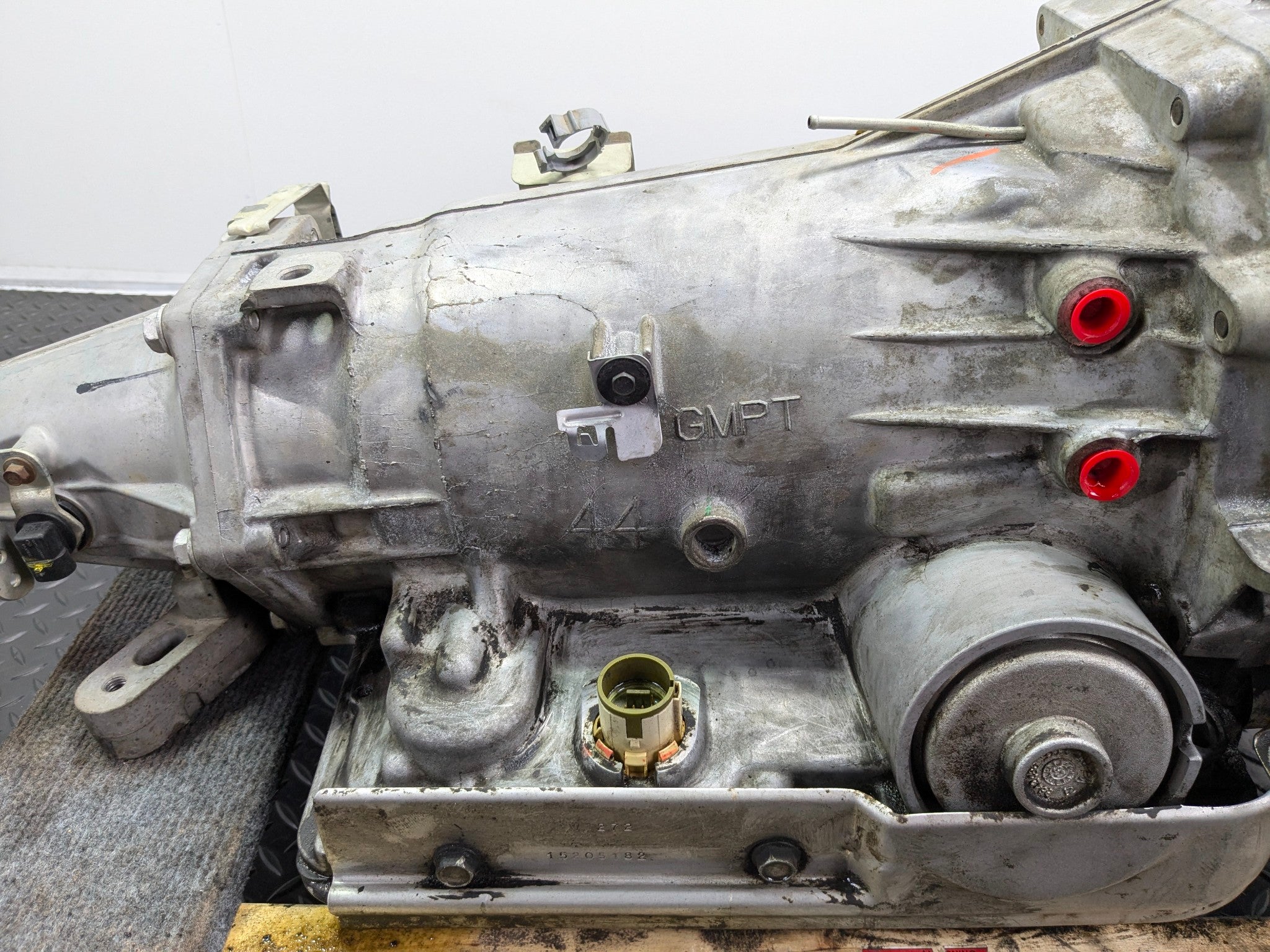 05 - 07 OEM CHEVROLET TRAILBLAZER AUTOMATIC TRANSMISSION ASSEMBLY AT 4.2L 4X2