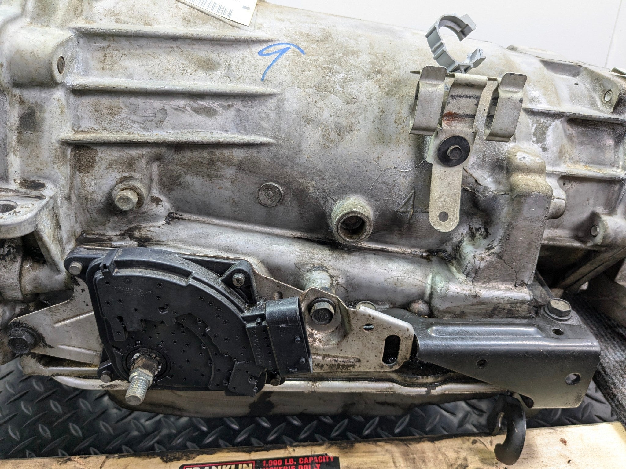 05 - 07 OEM CHEVROLET TRAILBLAZER AUTOMATIC TRANSMISSION ASSEMBLY AT 4.2L 4X2