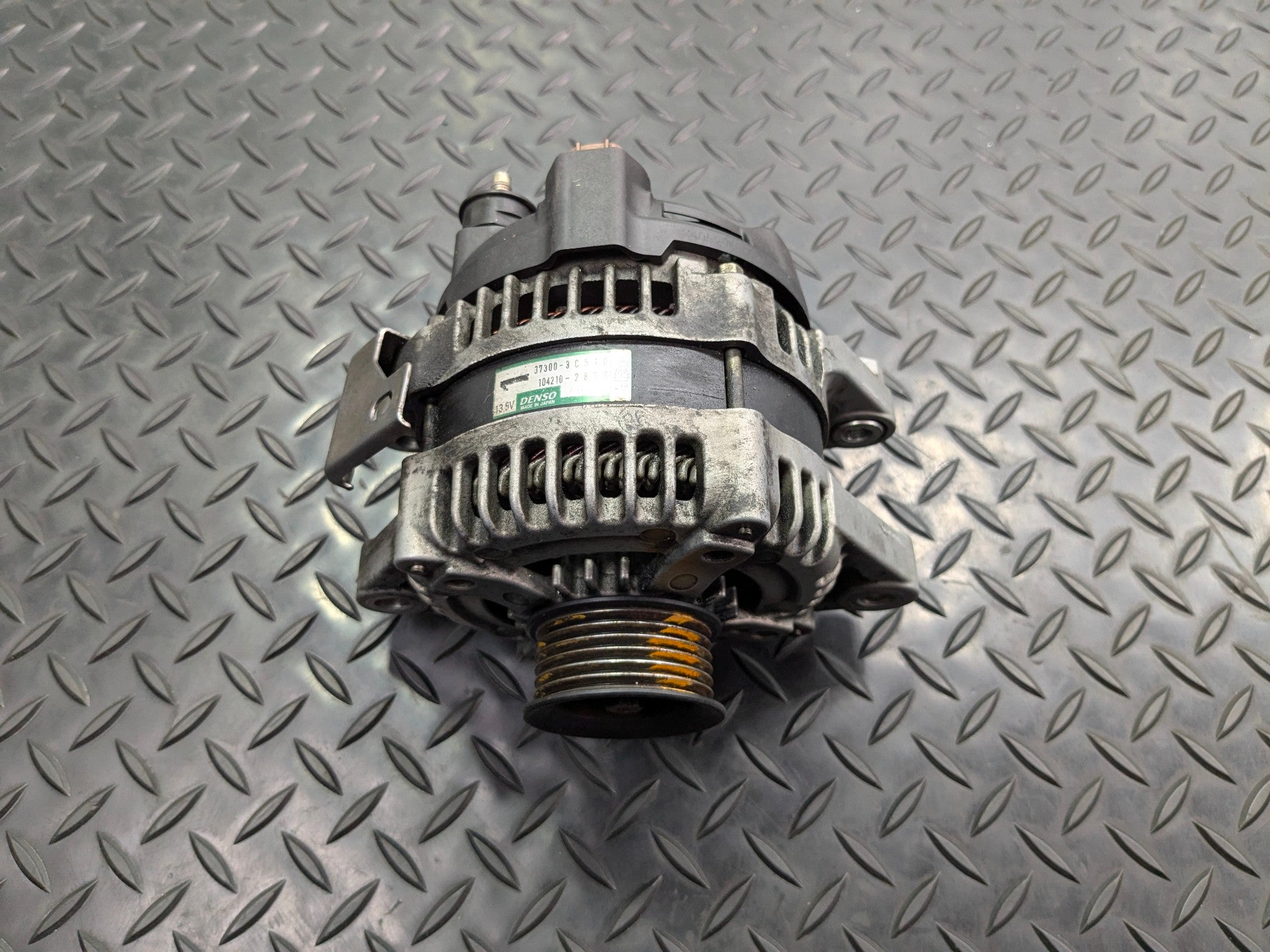 13 - 19 OEM HYUNDAI SANTA FE POWER GENERATOR ENGINE MOTOR ALTERNATOR ASSEMBLY