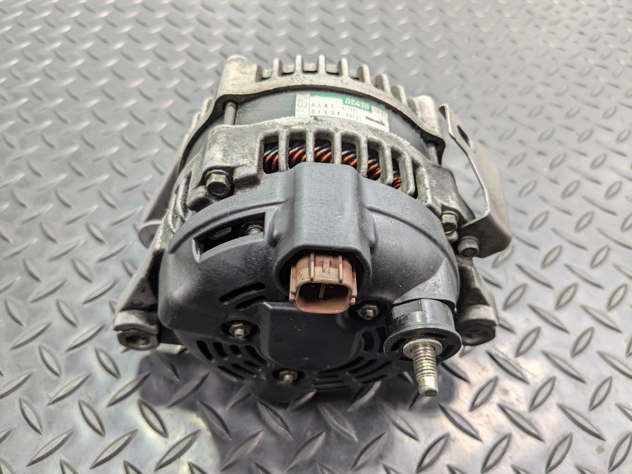 13 - 19 OEM HYUNDAI SANTA FE POWER GENERATOR ENGINE MOTOR ALTERNATOR ASSEMBLY