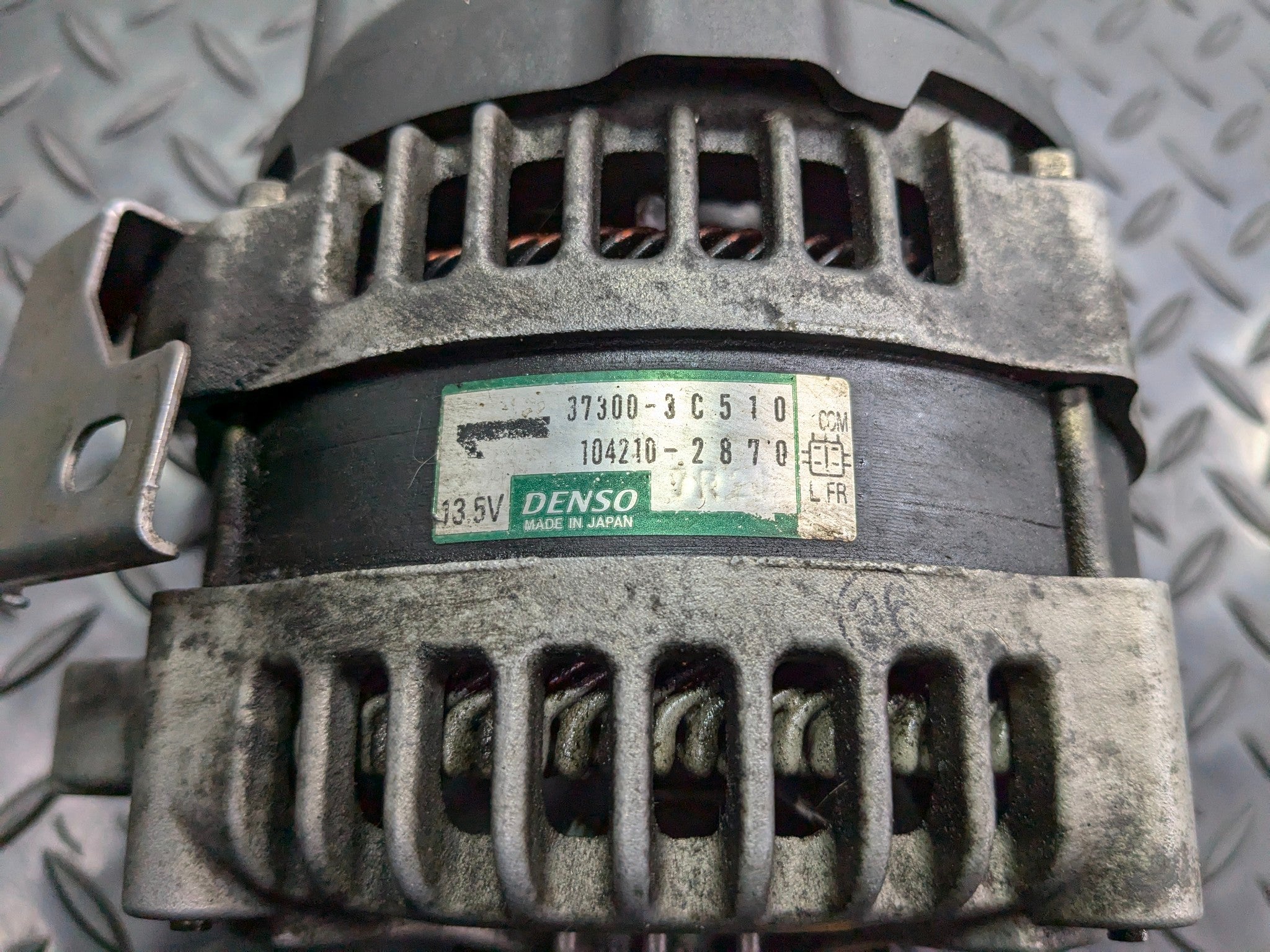 13 - 19 OEM HYUNDAI SANTA FE POWER GENERATOR ENGINE MOTOR ALTERNATOR ASSEMBLY